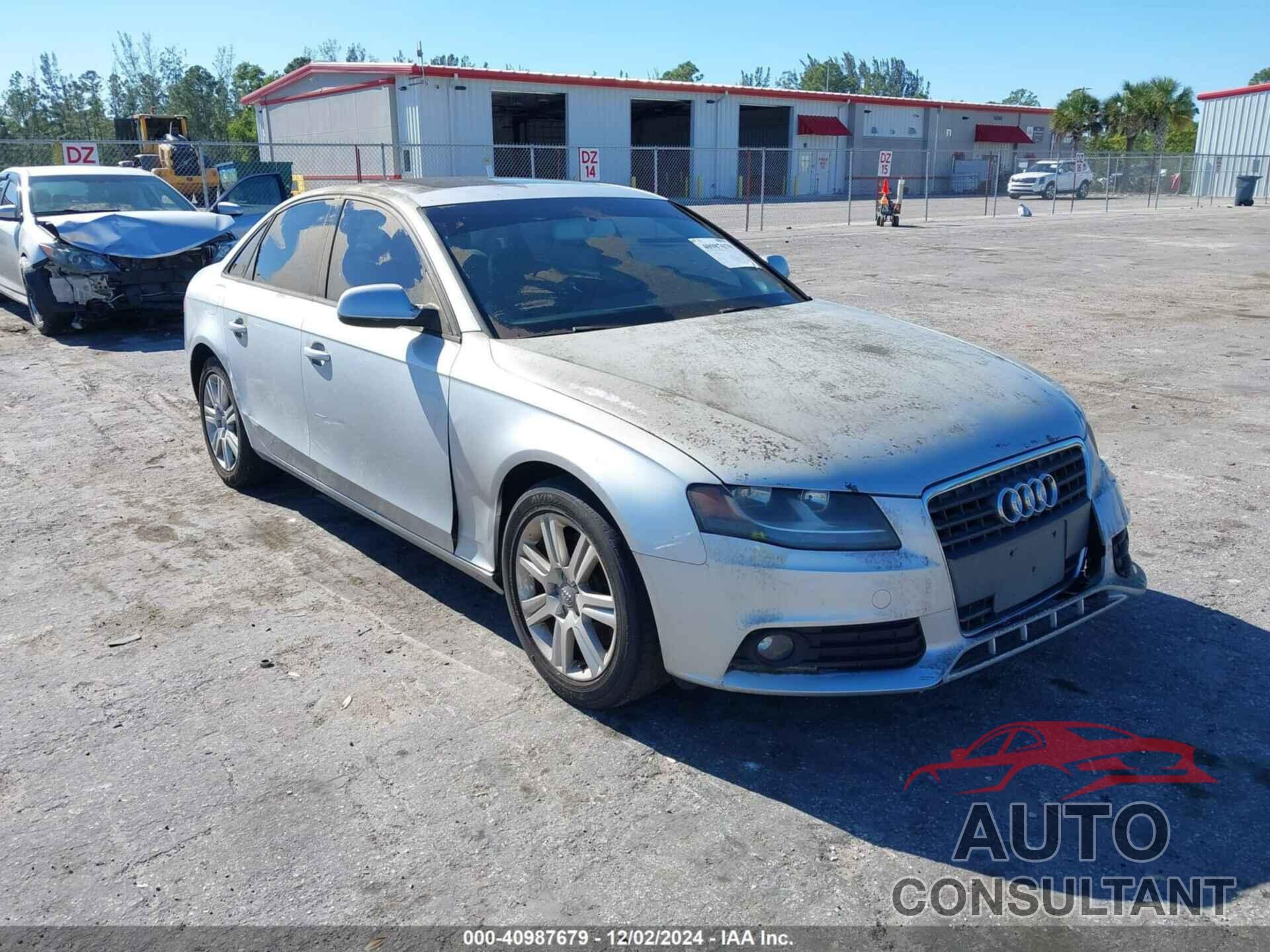 AUDI A4 2011 - WAUBFAFL1BA086525