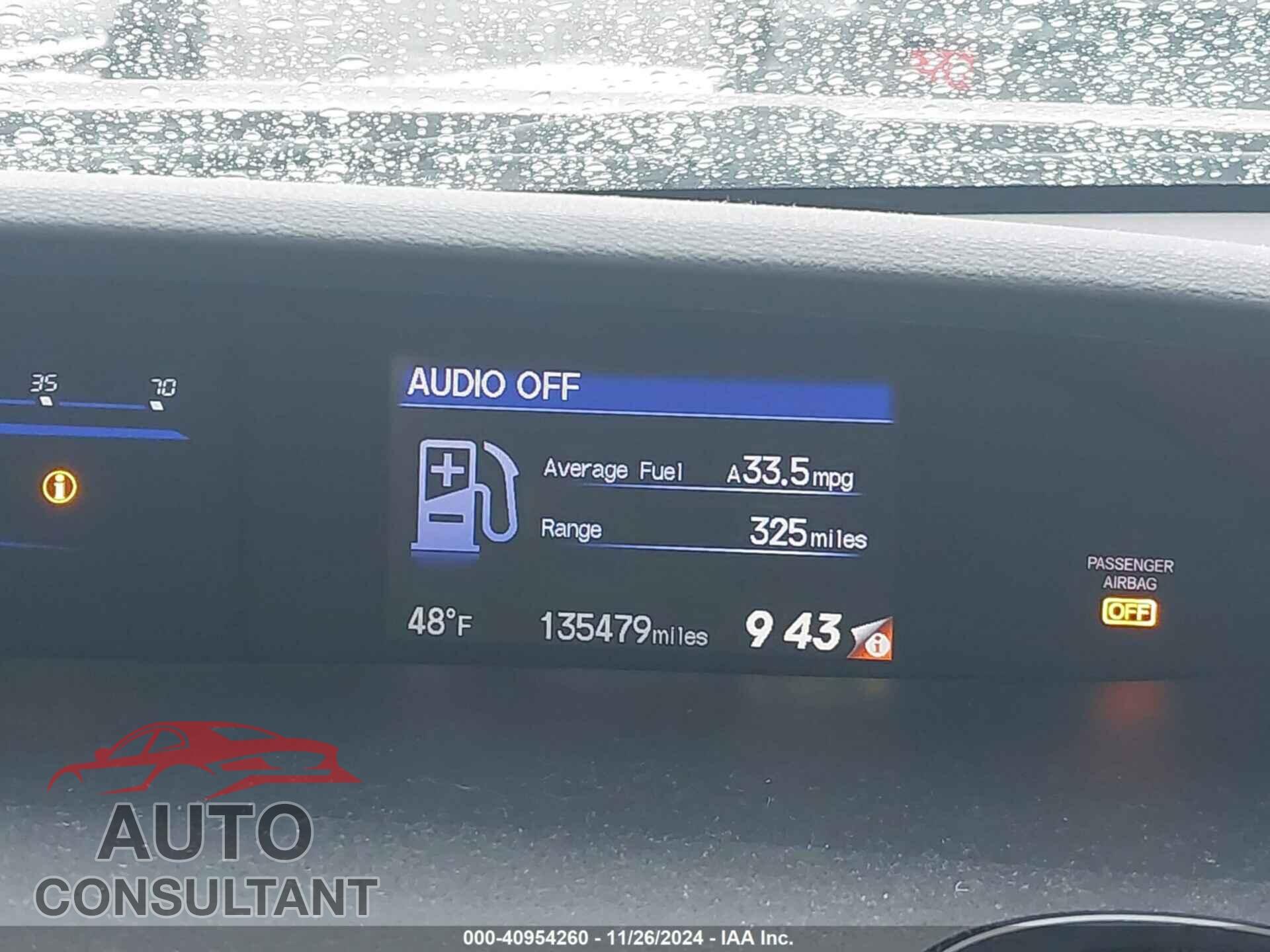 HONDA CIVIC 2015 - 19XFB2F88FE045183