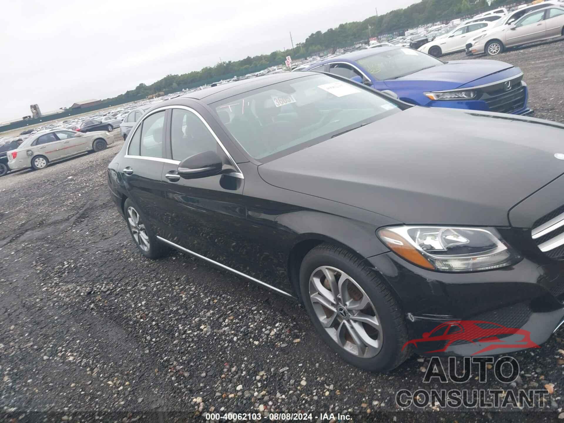 MERCEDES-BENZ C 300 2017 - 55SWF4KB0HU221950