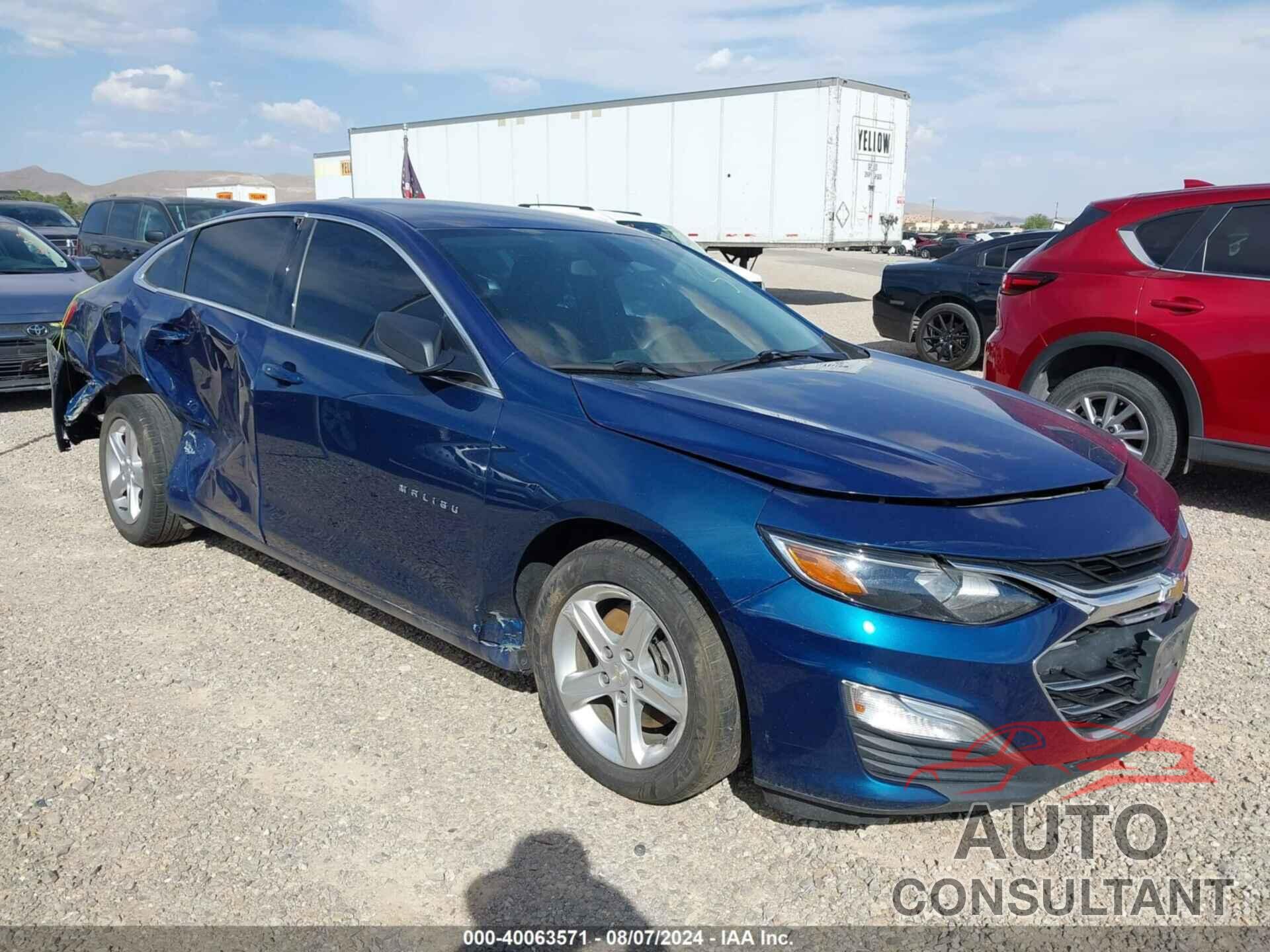 CHEVROLET MALIBU 2019 - 1G1ZB5ST5KF127289