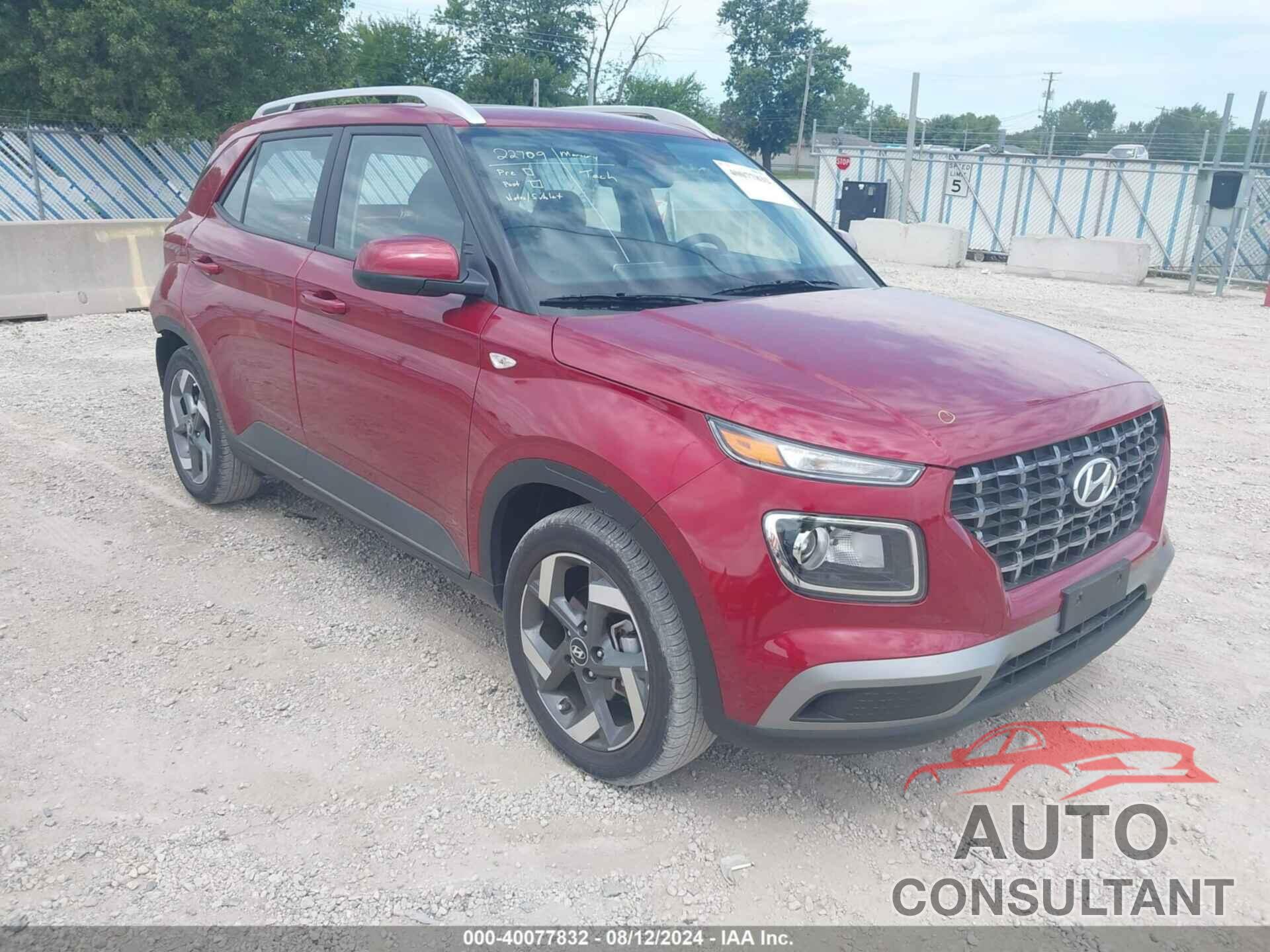 HYUNDAI VENUE 2023 - KMHRC8A3XPU266940