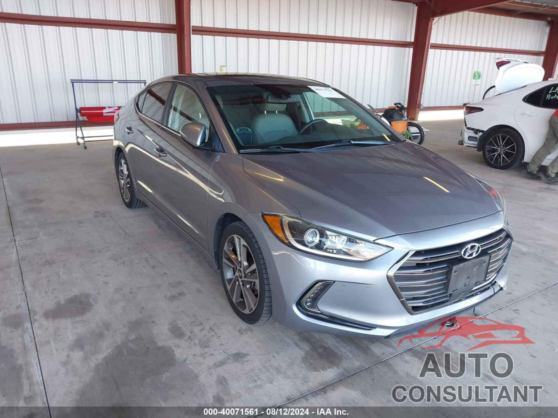 HYUNDAI ELANTRA 2017 - 5NPD84LF4HH065921