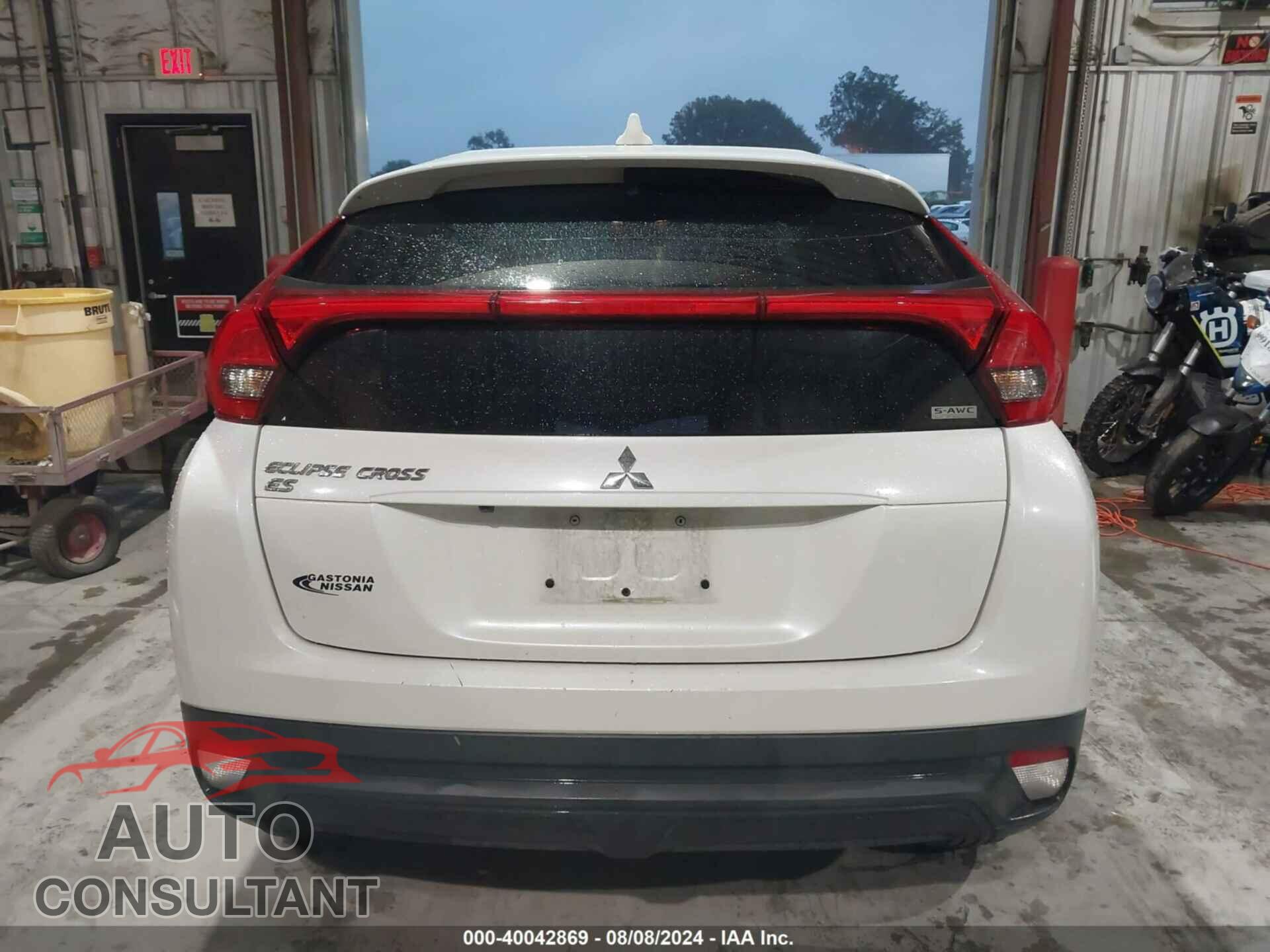 MITSUBISHI ECLIPSE CROSS 2020 - JA4AT3AA9LZ025669