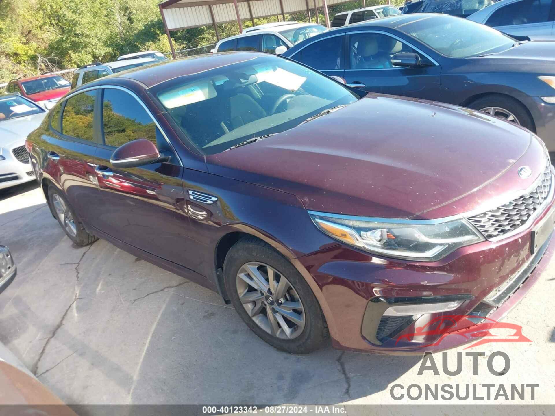 KIA OPTIMA 2019 - 5XXGT4L34KG374731