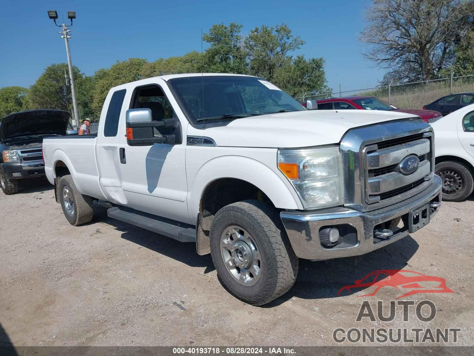 FORD F-250 2016 - 1FT7X2B65GEB68463