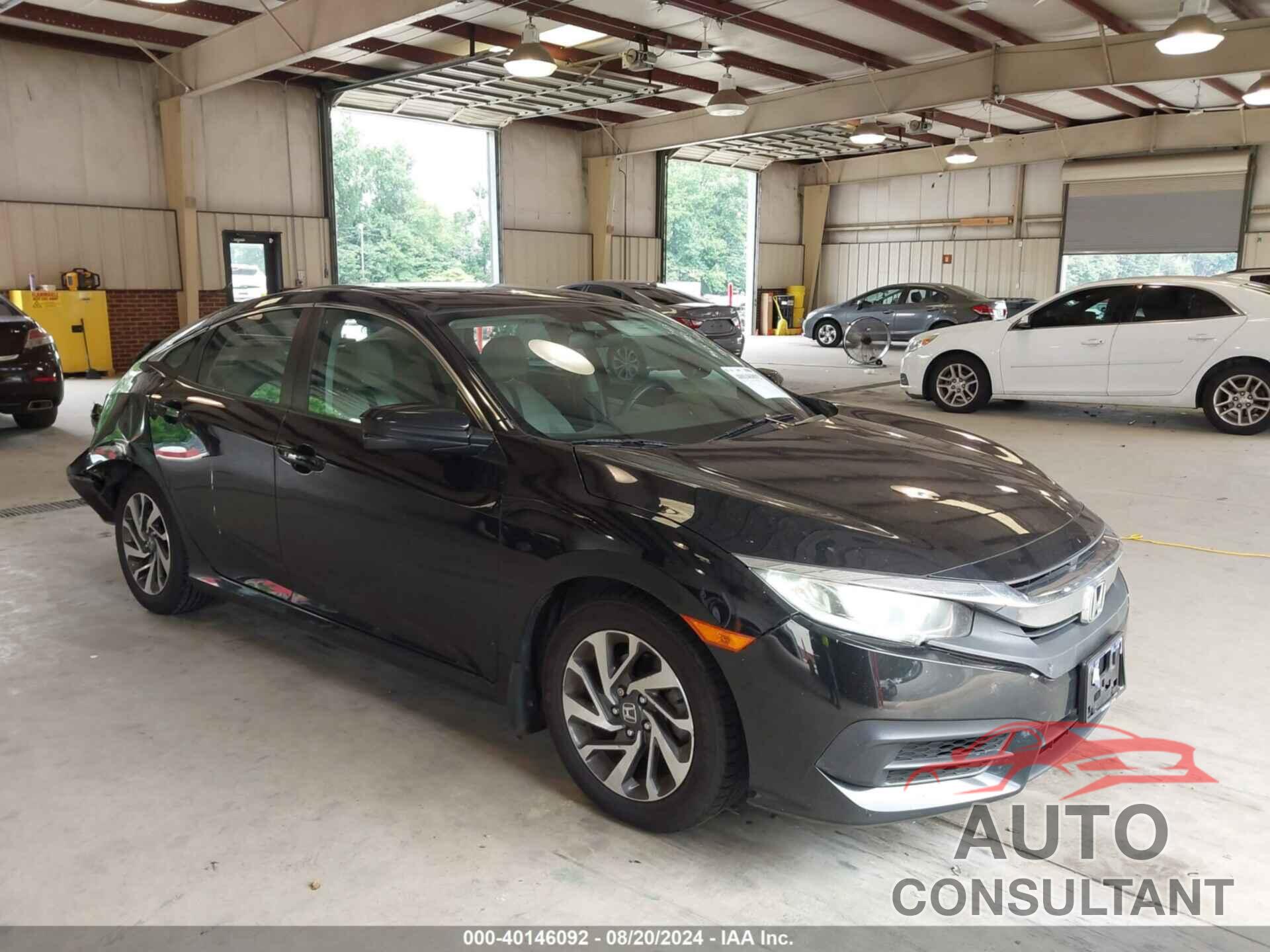 HONDA CIVIC 2016 - 2HGFC2F78GH523100
