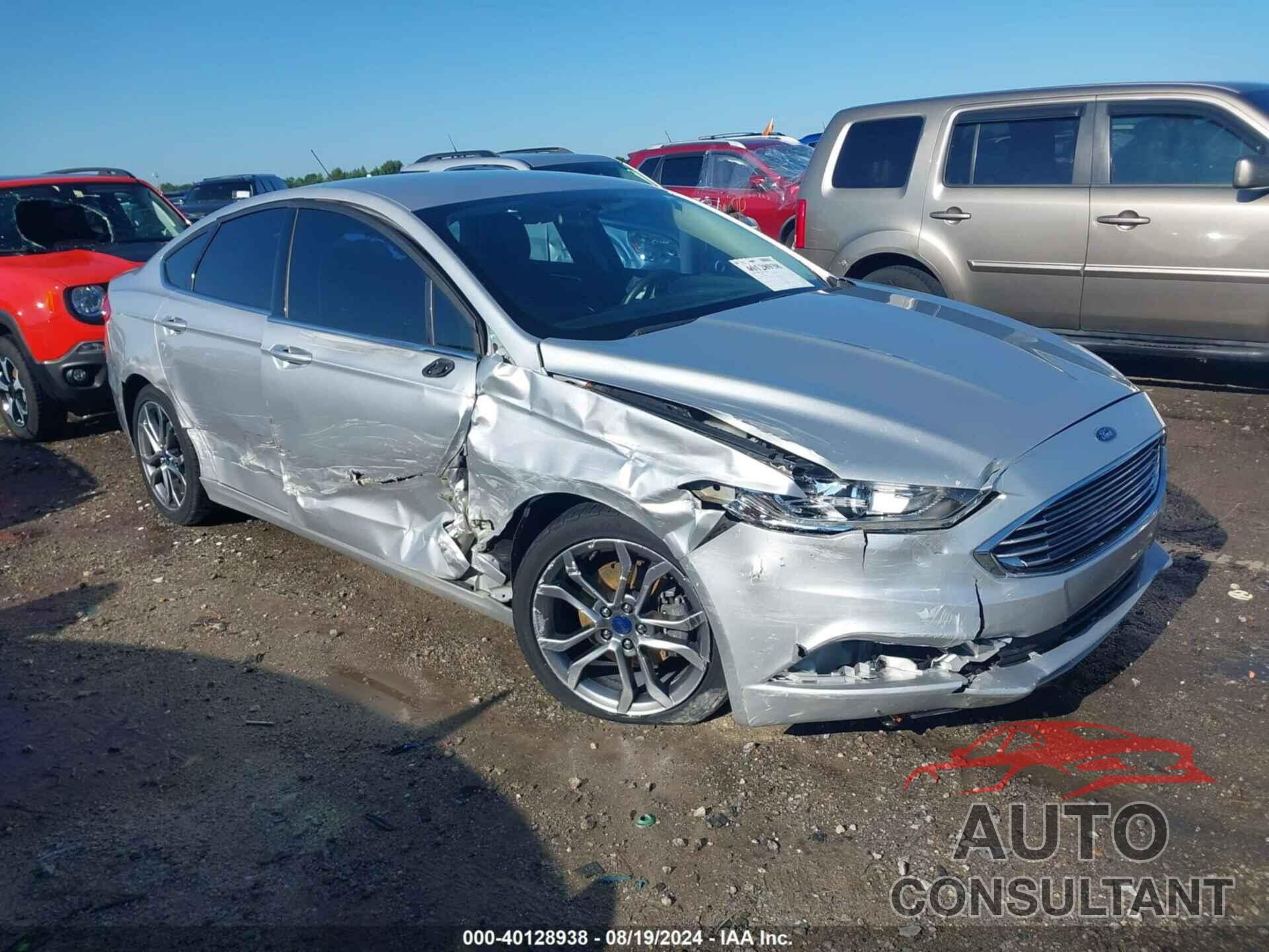 FORD FUSION 2017 - 3FA6P0H76HR174793