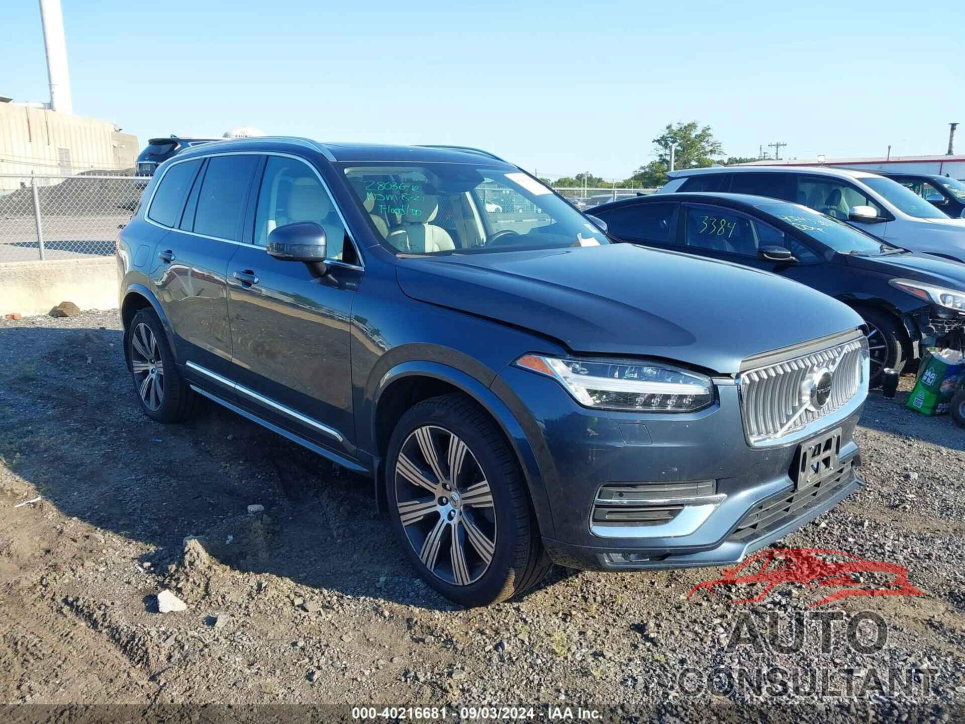 VOLVO XC90 2021 - YV4A22PL5M1682087