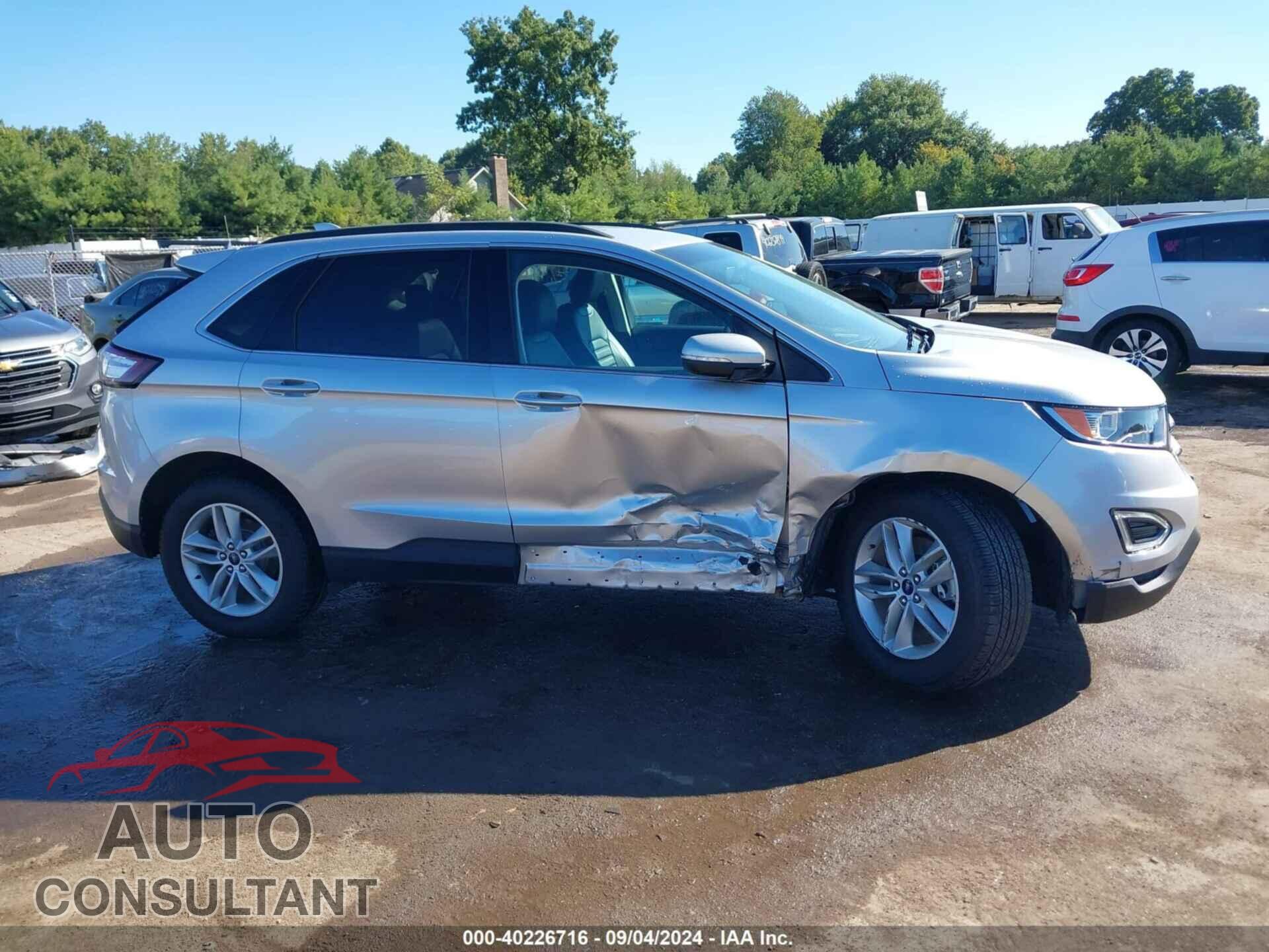 FORD EDGE 2016 - 2FMPK4J85GBC50245