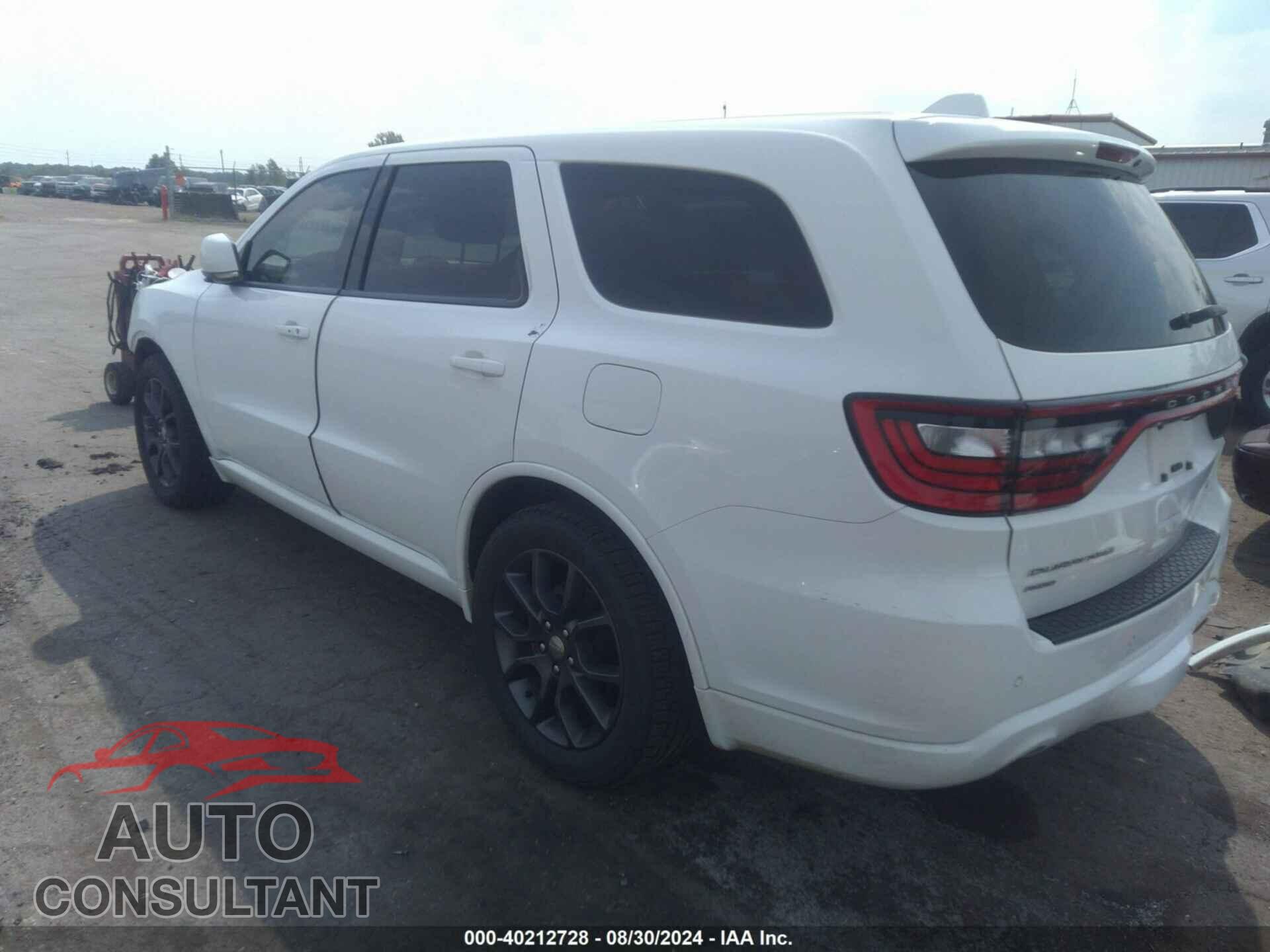 DODGE DURANGO 2017 - 1C4SDJCT8HC648981