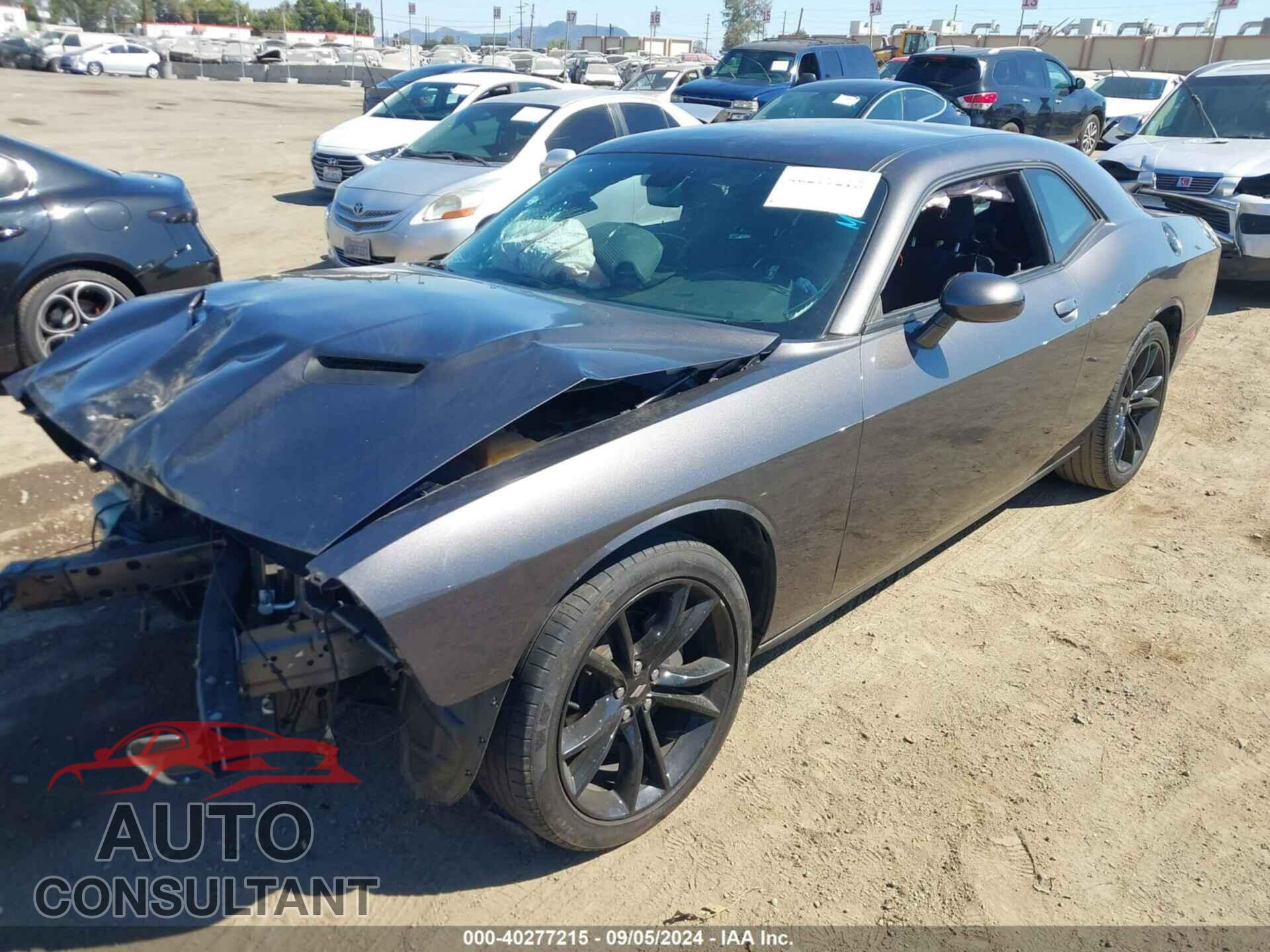 DODGE CHALLENGER 2018 - 2C3CDZAG3JH305642