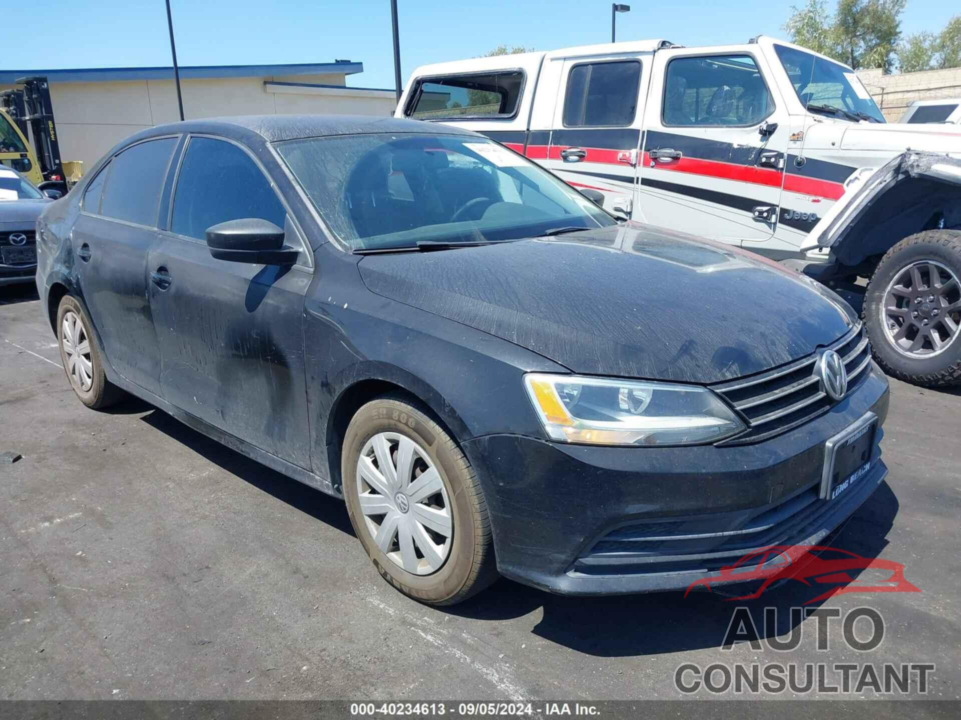 VOLKSWAGEN JETTA 2016 - 3VW267AJ8GM213404