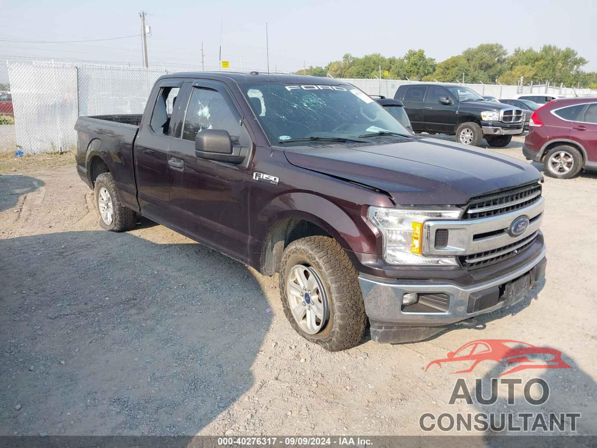 FORD F-150 2018 - 1FTFX1E58JKG10833