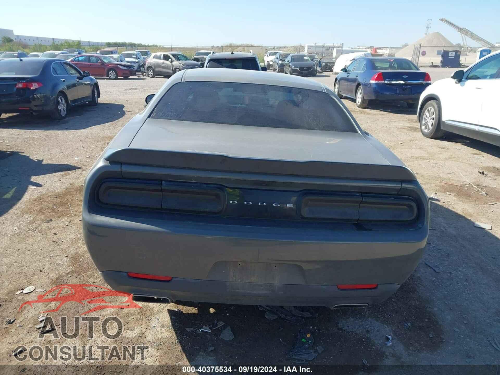 DODGE CHALLENGER 2017 - 2C3CDZAG1HH503016
