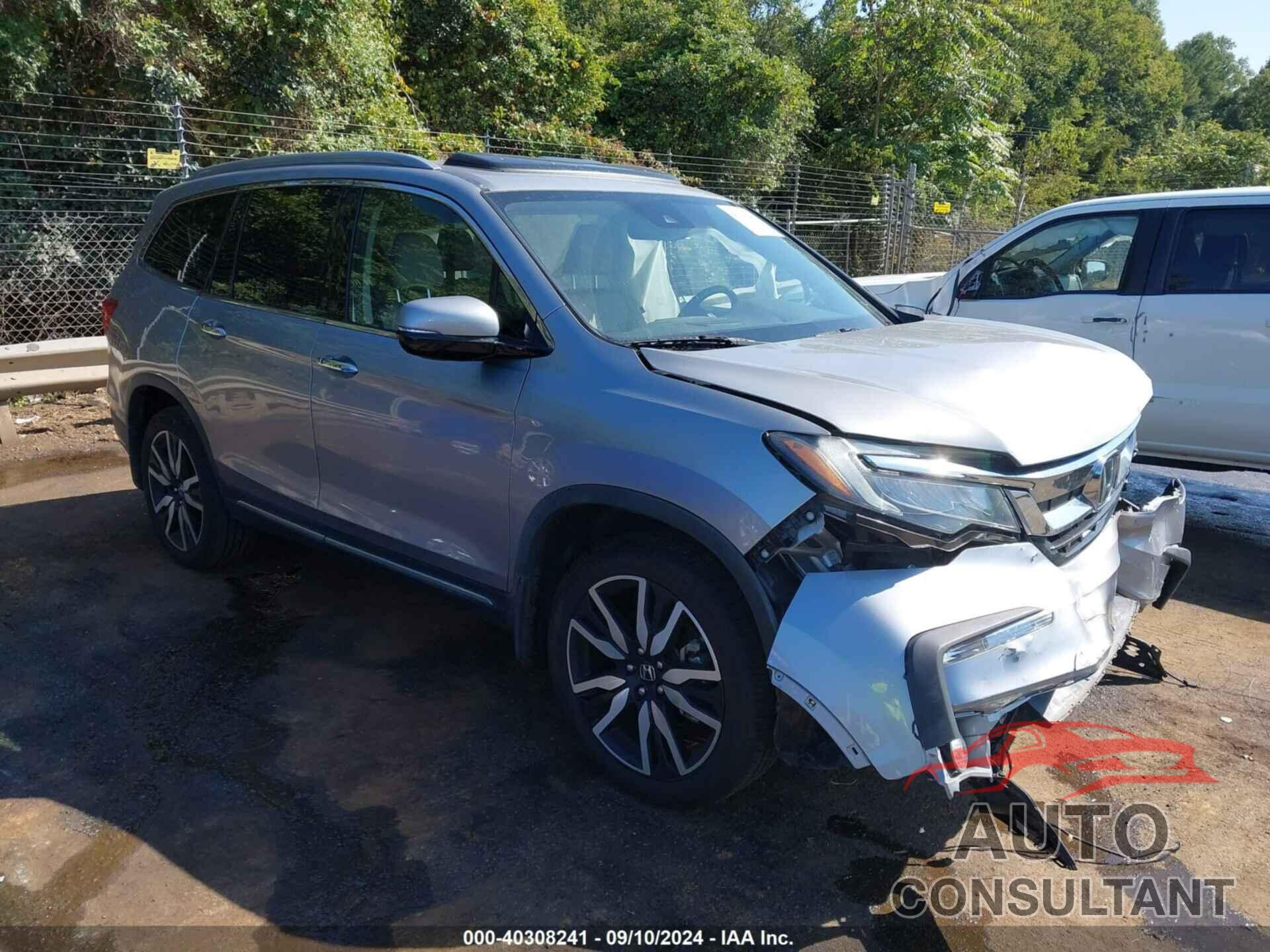 HONDA PILOT 2021 - 5FNYF6H90MB065803