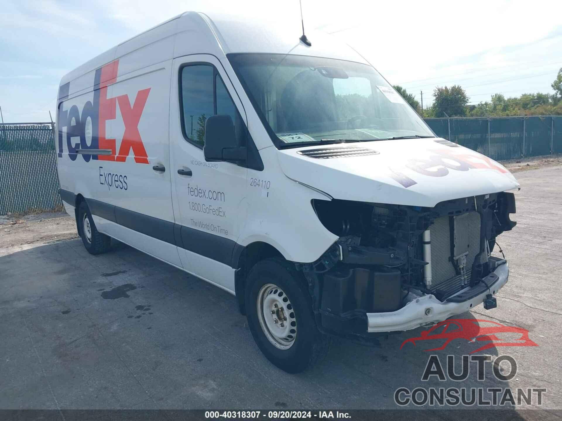 MERCEDES-BENZ SPRINTER 2500 2020 - W1Y4ECHY8LP233307