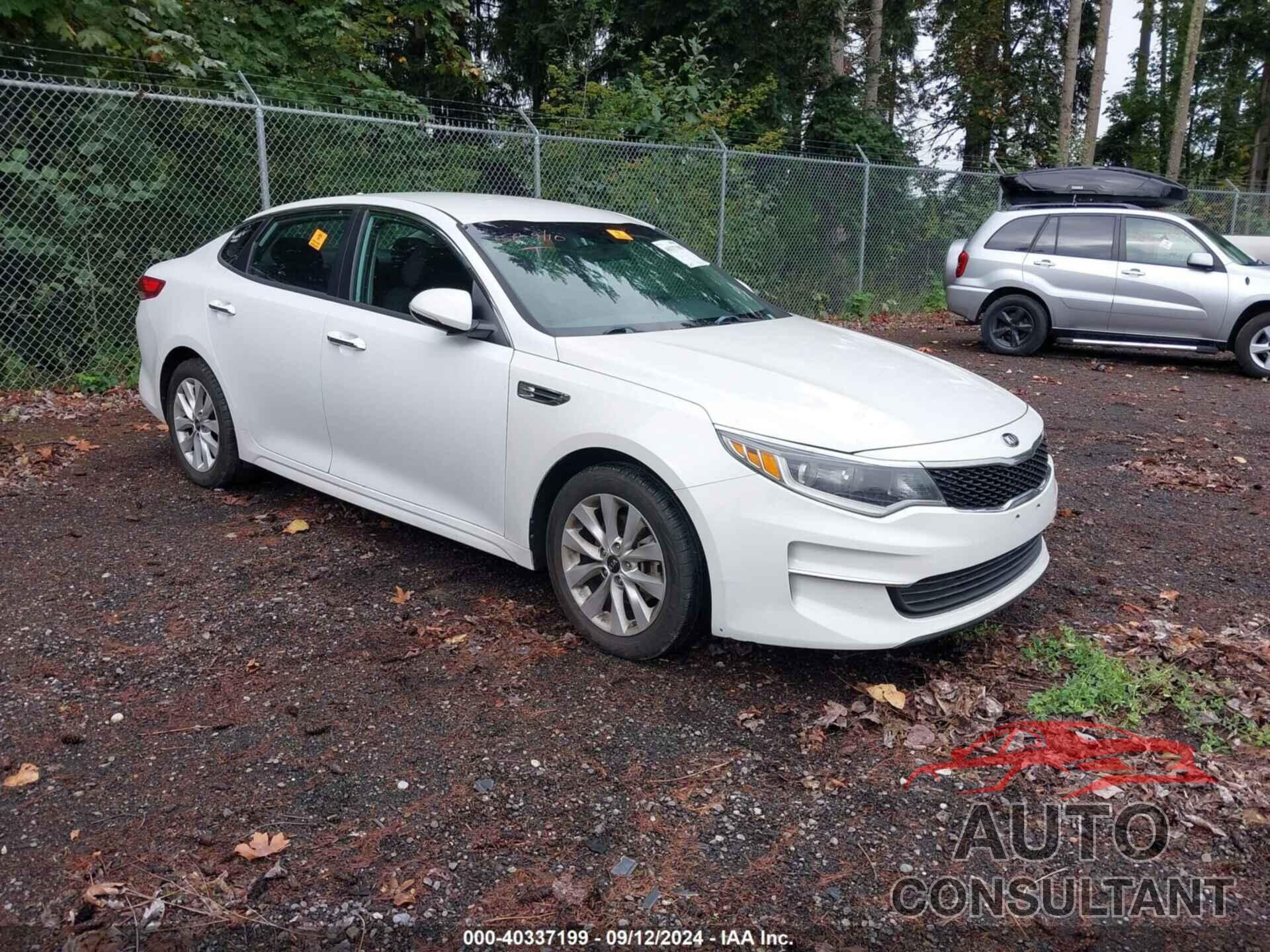 KIA OPTIMA 2017 - 5XXGT4L39HG146359