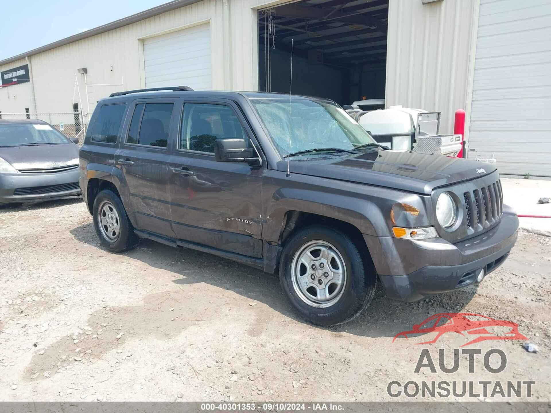 JEEP PATRIOT 2016 - 1C4NJPBB7GD648450