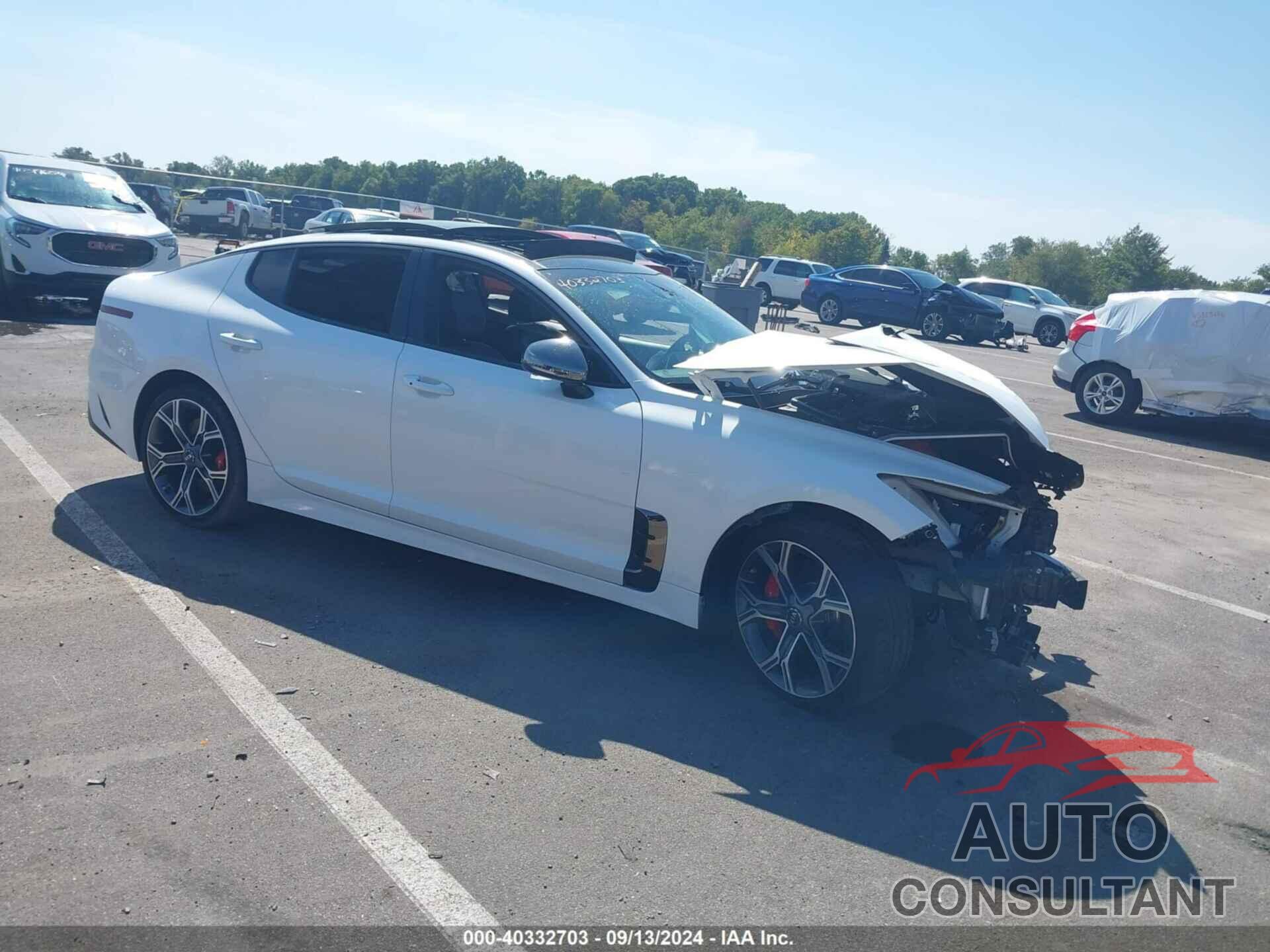 KIA STINGER 2018 - KNAE55LC1J6026774