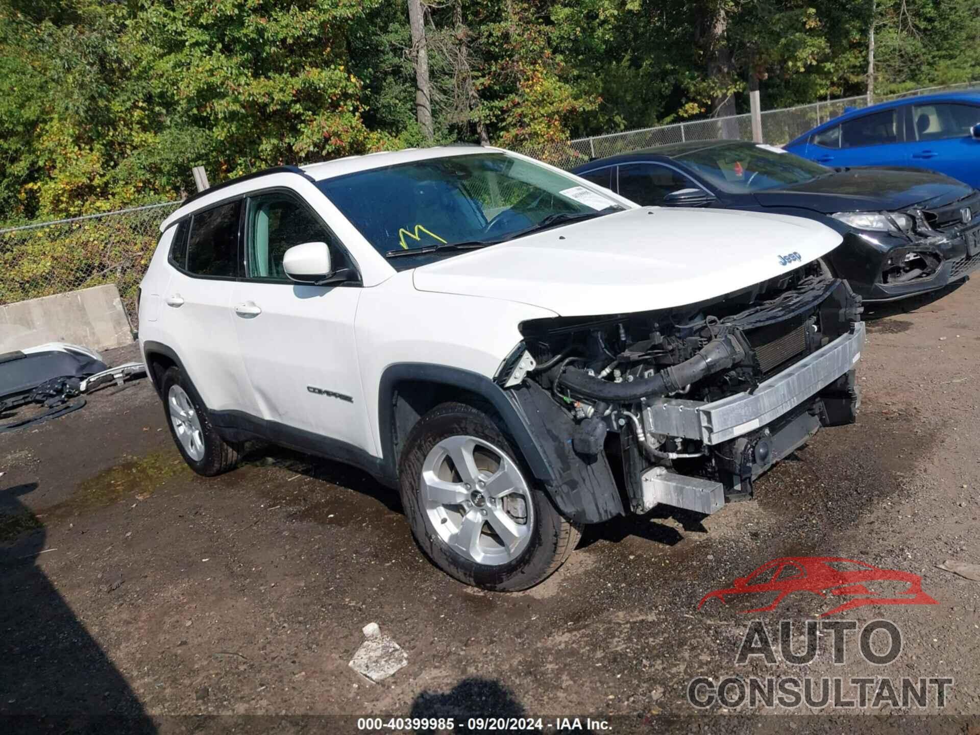 JEEP COMPASS 2018 - 3C4NJDBBXJT393356