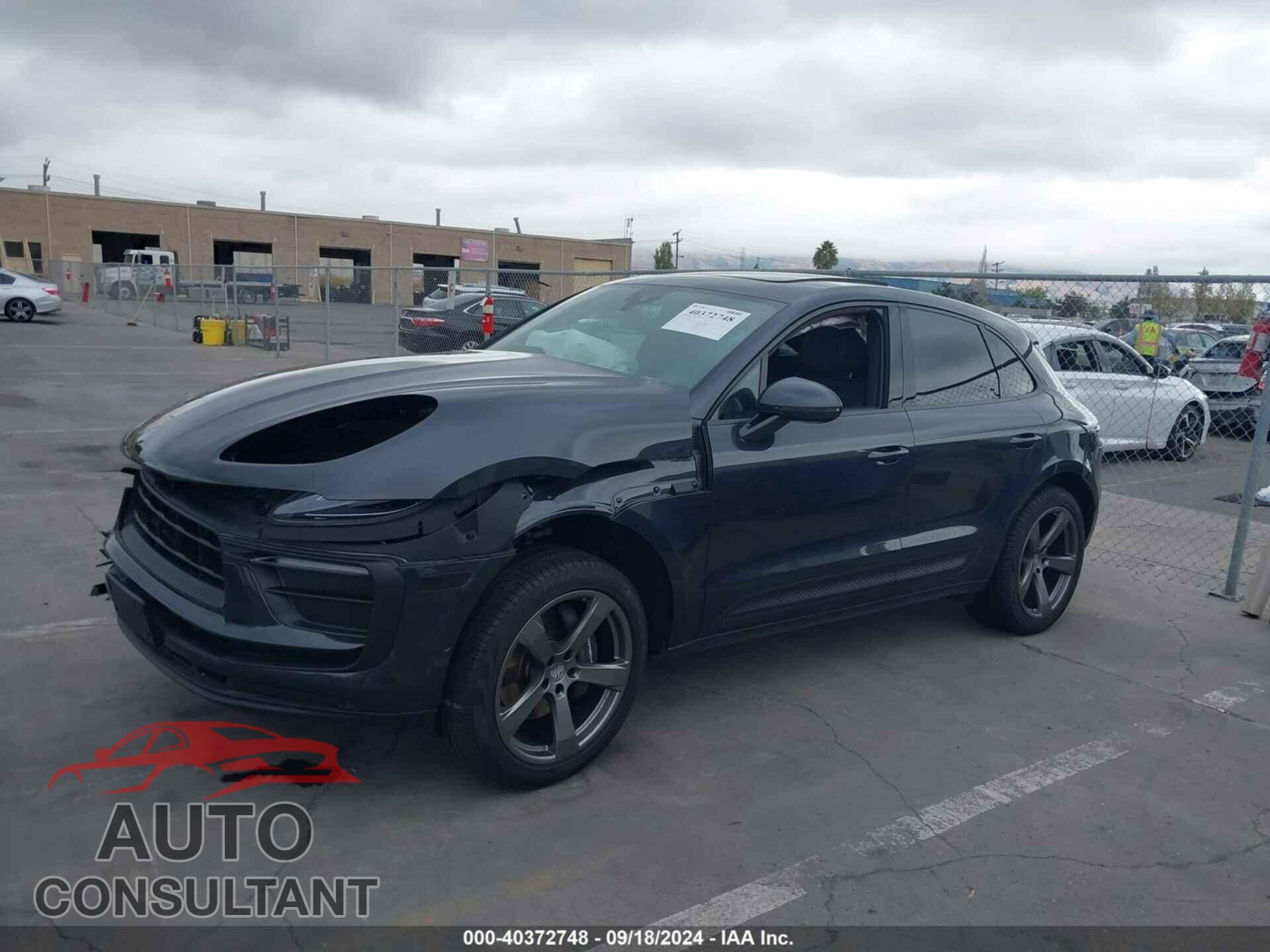 PORSCHE MACAN 2022 - WP1AA2A54NLB00517