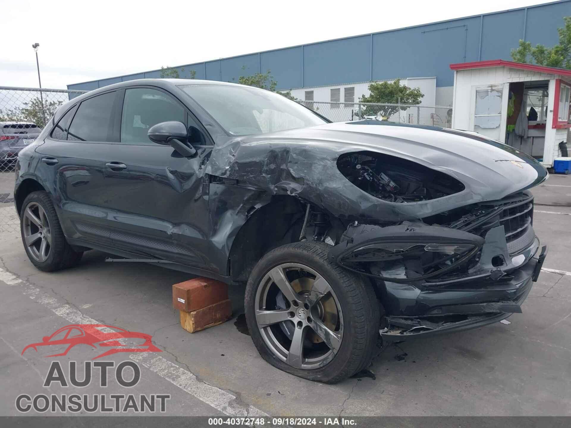 PORSCHE MACAN 2022 - WP1AA2A54NLB00517
