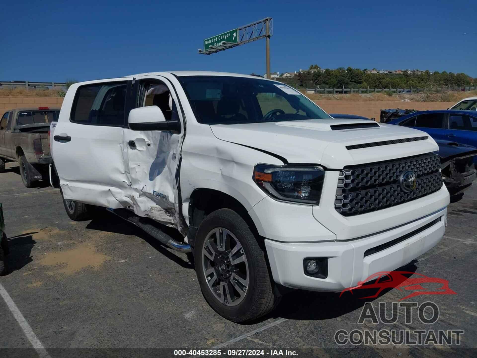 TOYOTA TUNDRA 2020 - 5TFDY5F19LX949419