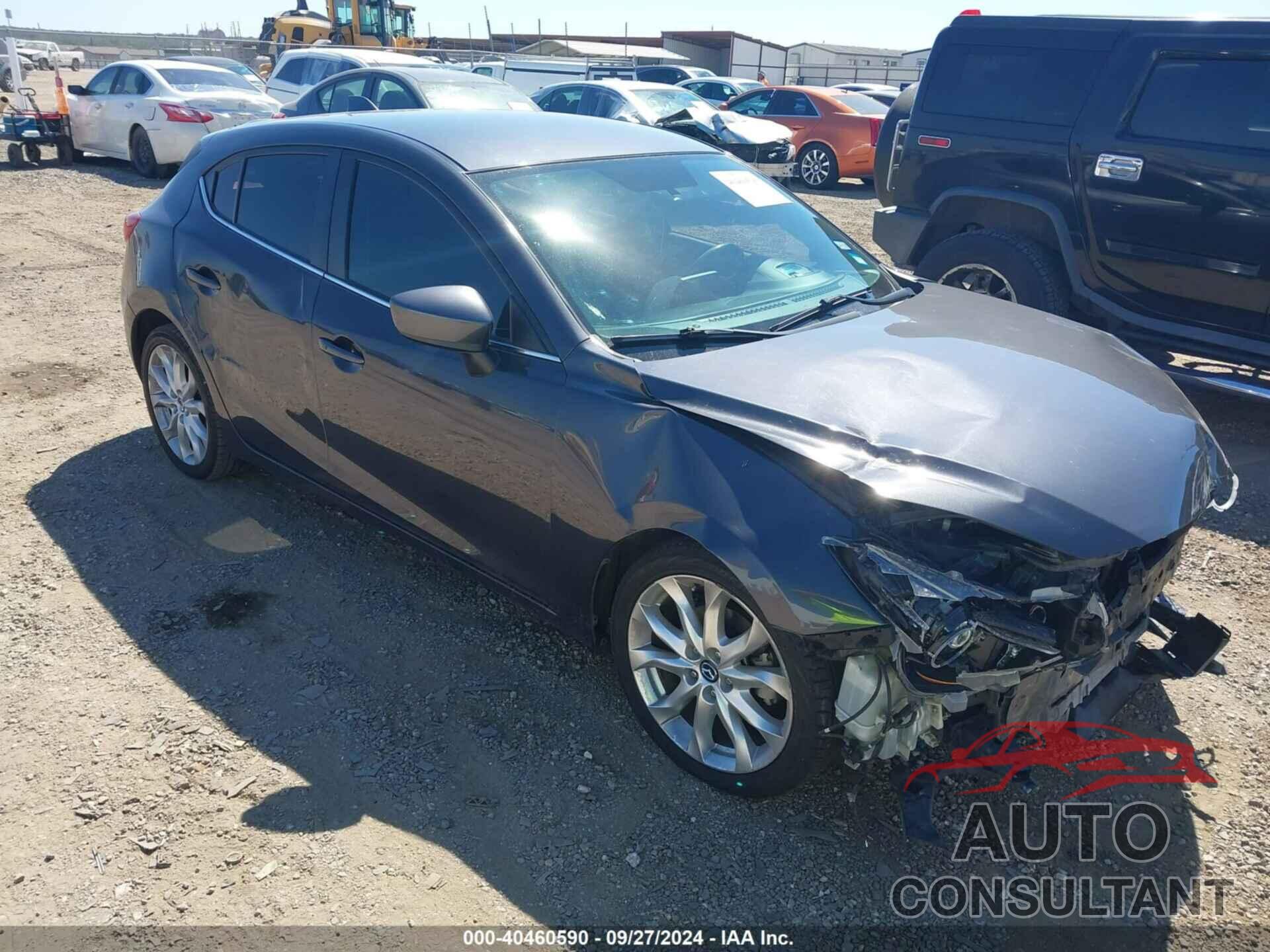 MAZDA MAZDA3 2014 - JM1BM1L30E1176766