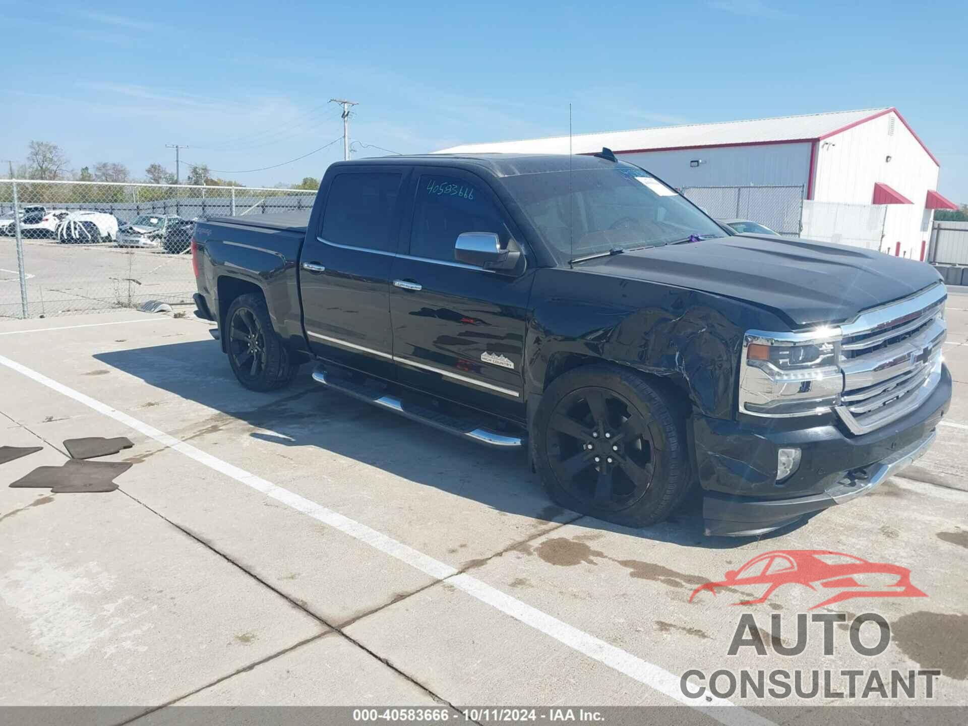 CHEVROLET SILVERADO 1500 2016 - 3GCUKTEC5GG201091