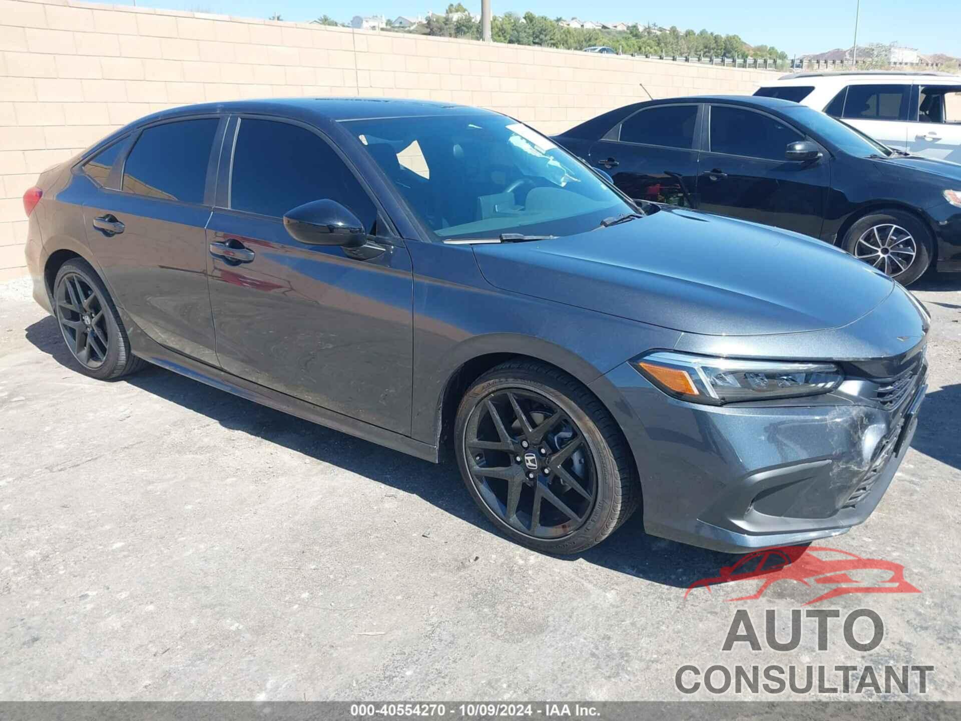 HONDA CIVIC 2024 - 2HGFE2F59RH553072