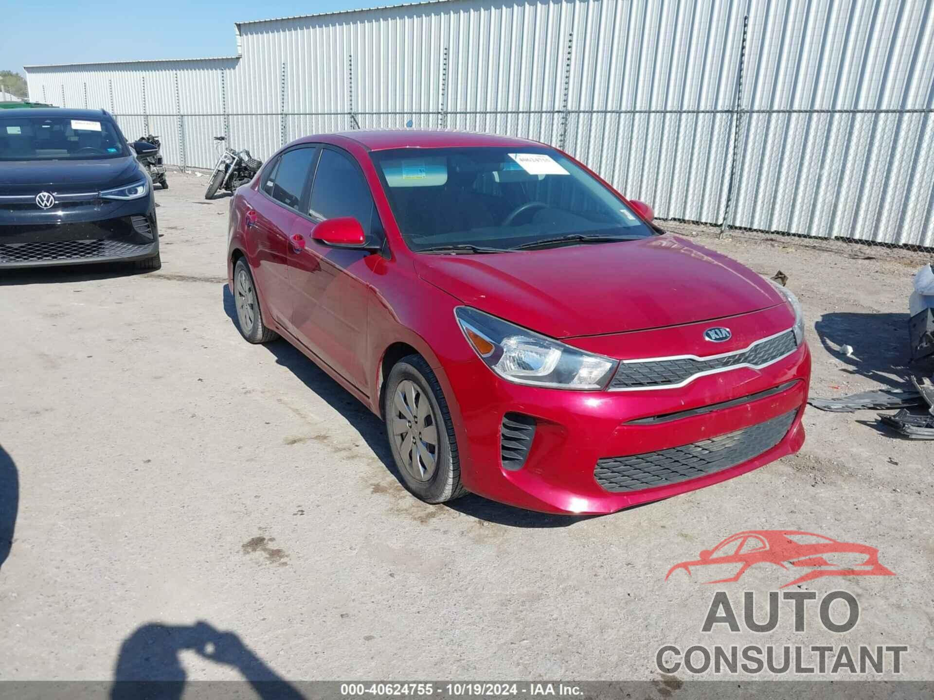 KIA RIO 2018 - 3KPA24AB8JE096989