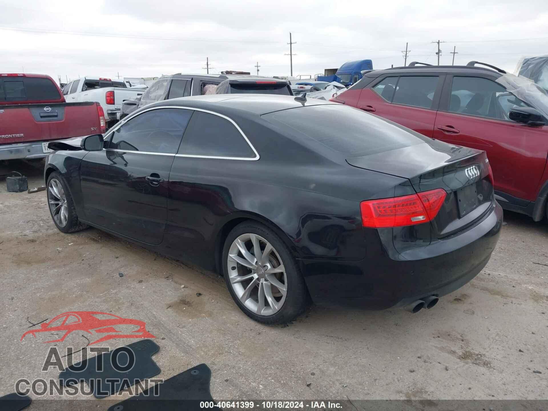 AUDI A5 2013 - WAULFAFRXDA042521
