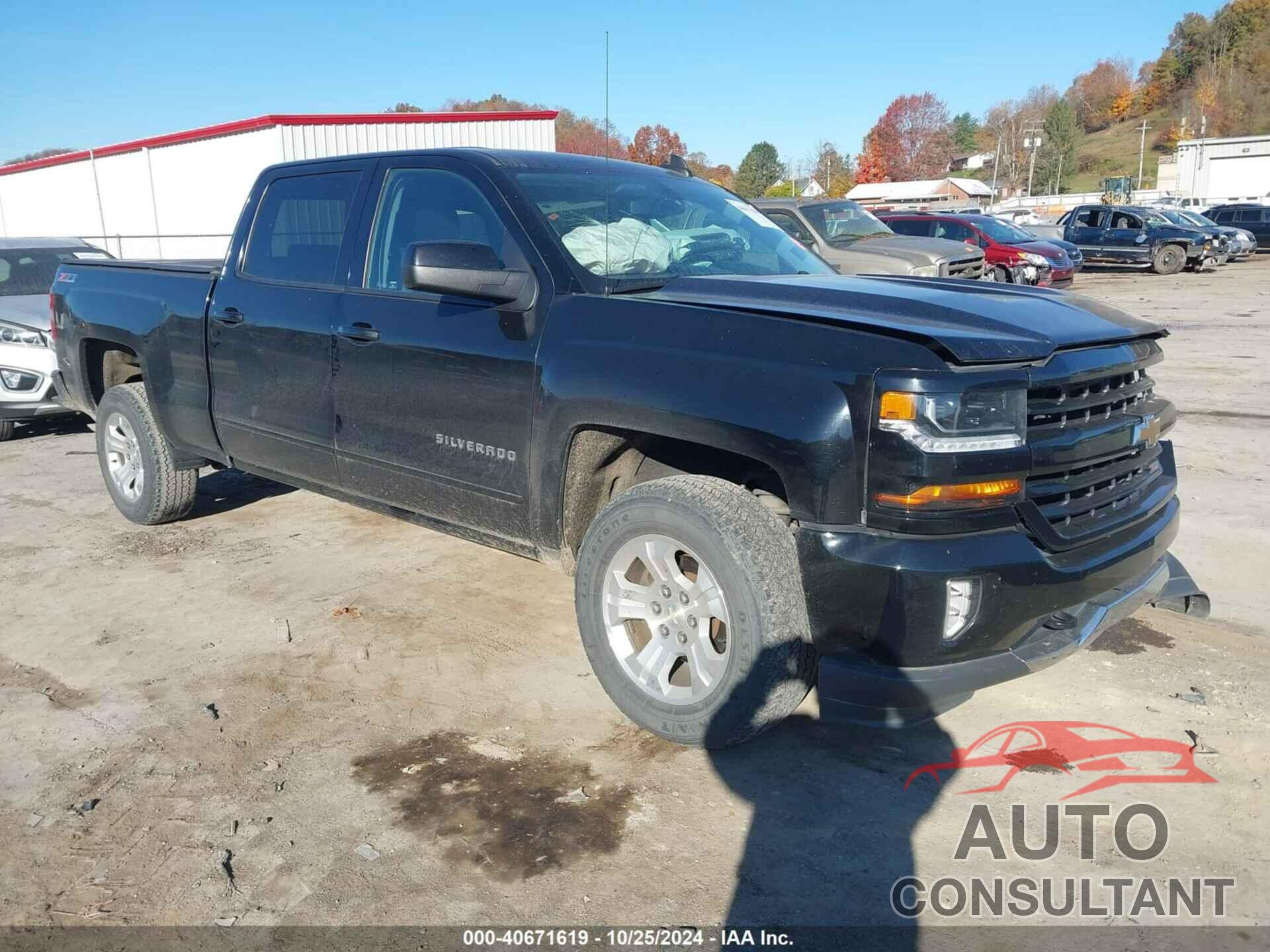 CHEVROLET SILVERADO 1500 2016 - 3GCUKREC5GG359515