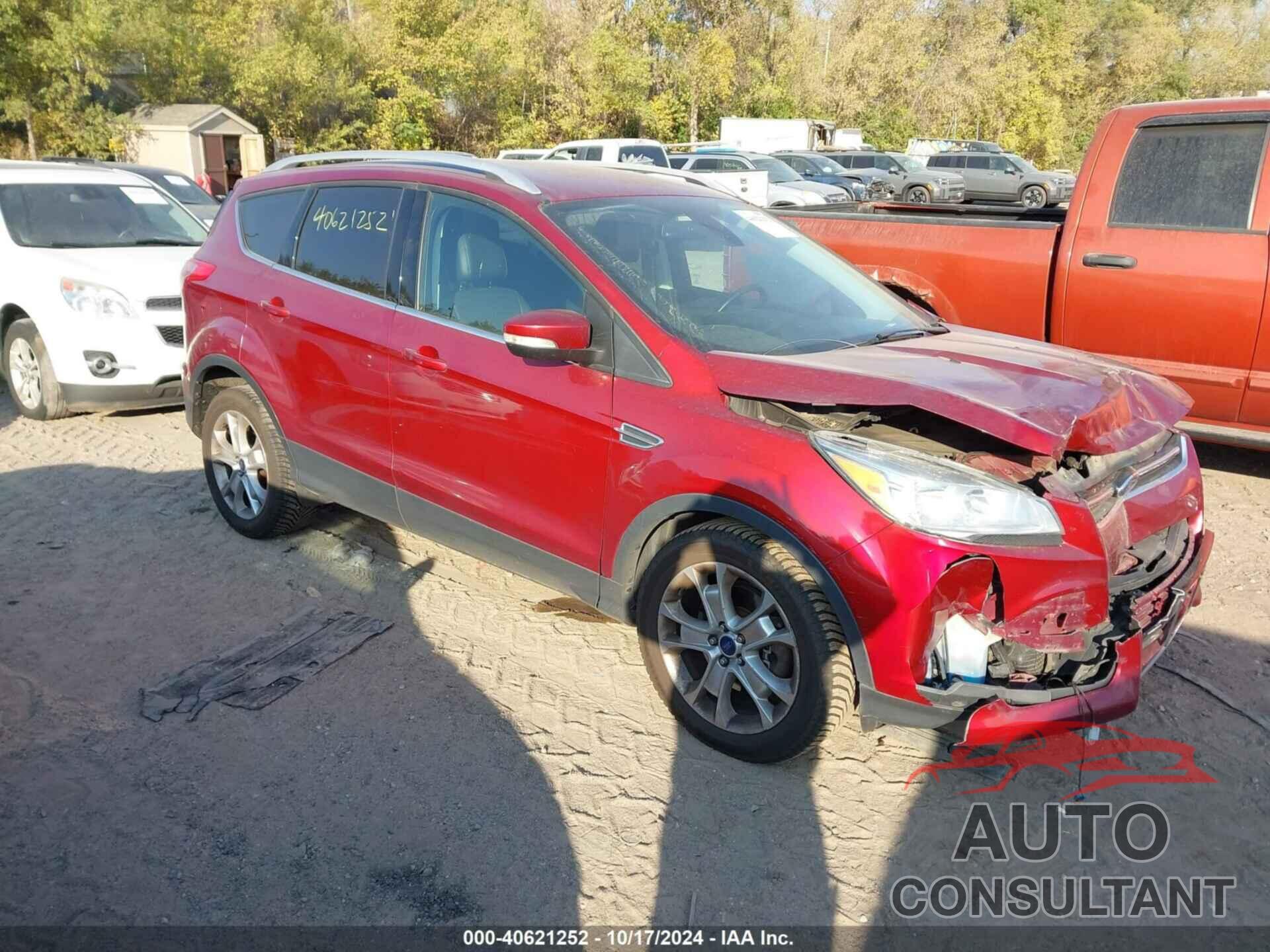 FORD ESCAPE 2016 - 1FMCU9J94GUB67995