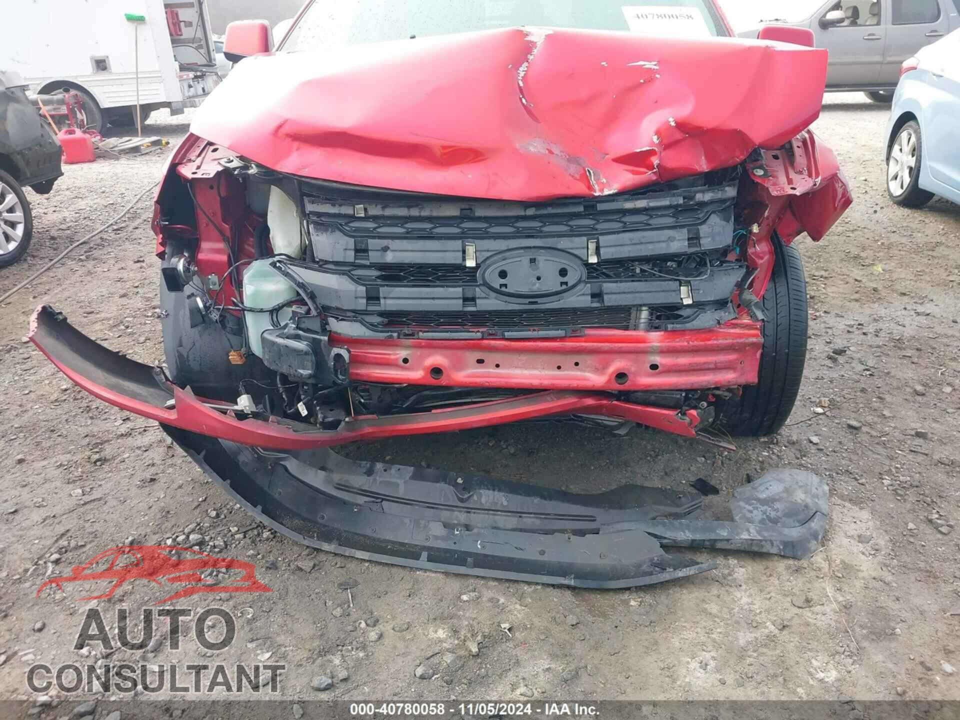 FORD EDGE 2011 - 2FMDK3KC7BBA47852