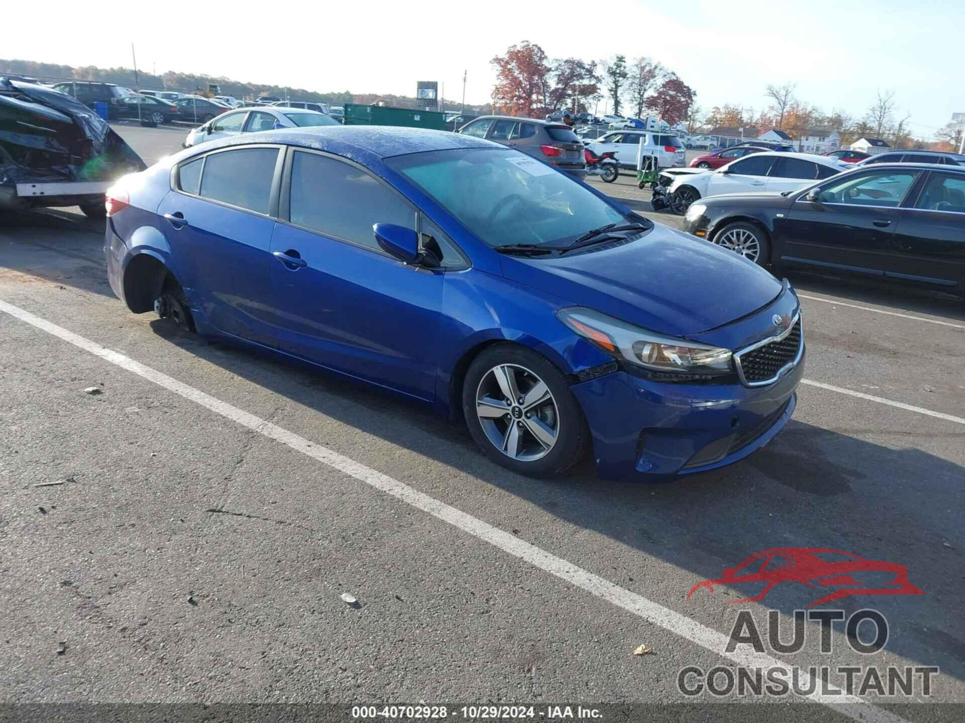 KIA FORTE 2018 - 3KPFL4A7XJE203894