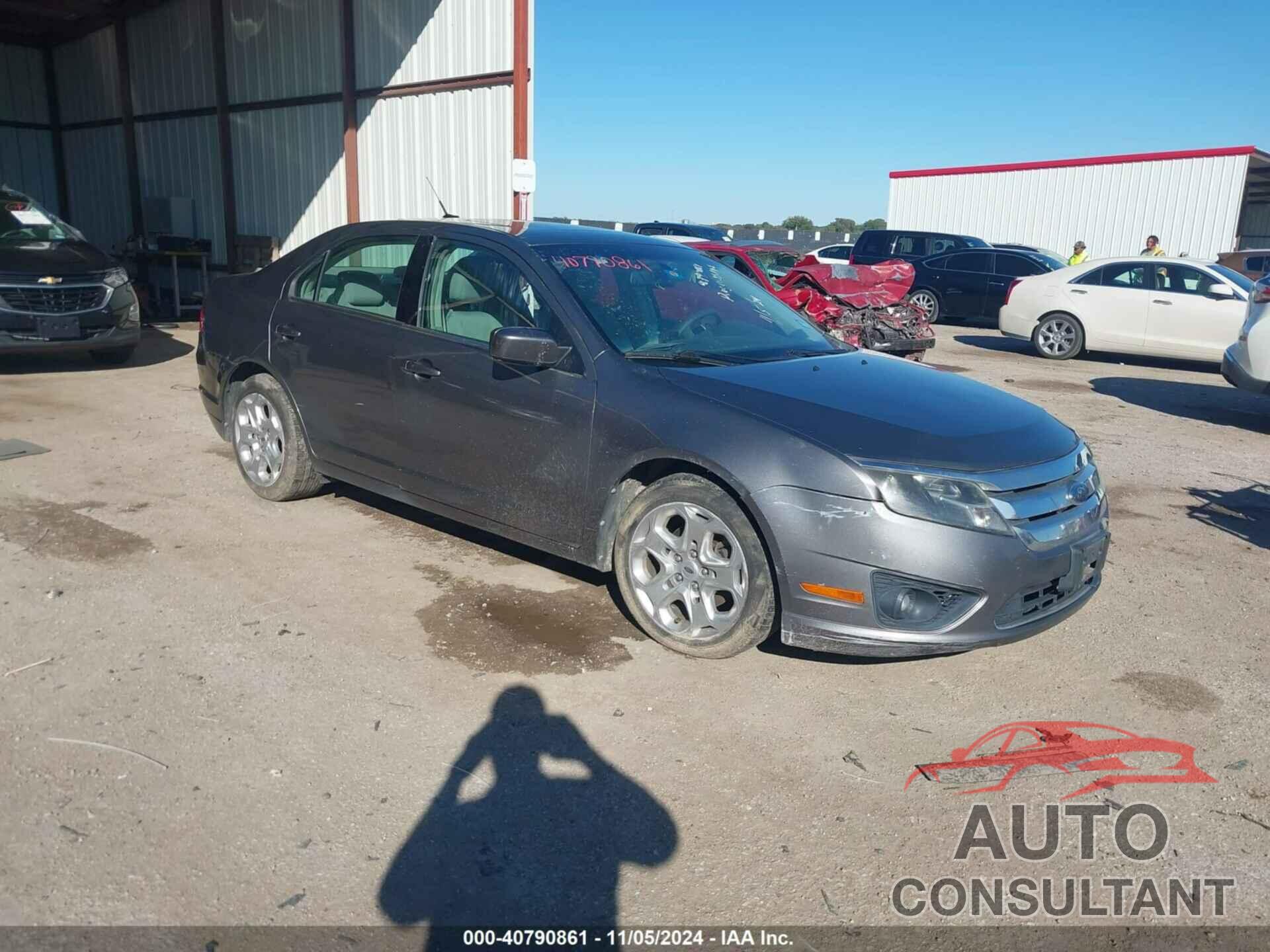 FORD FUSION 2010 - 3FAHP0HA7AR147645