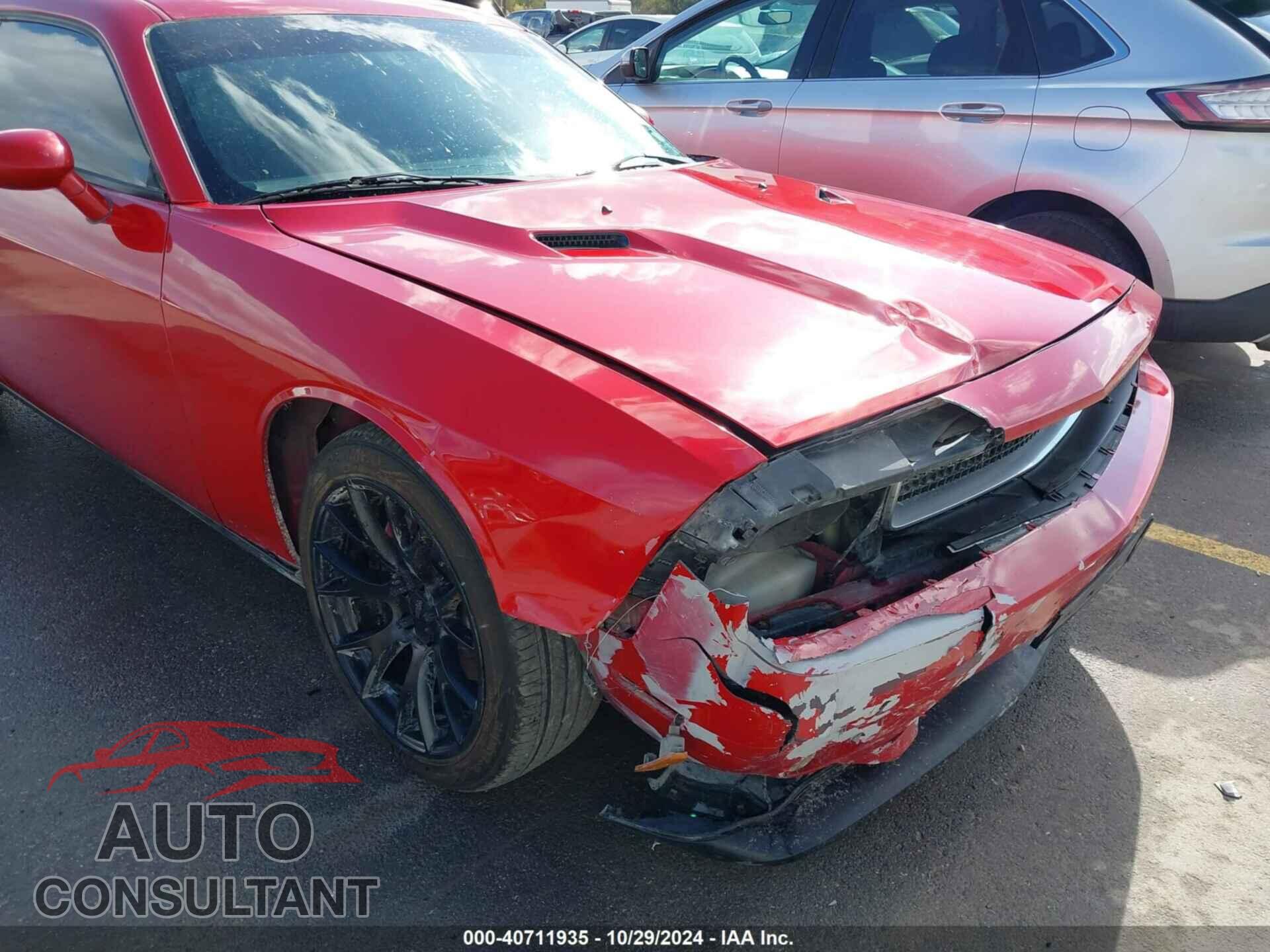 DODGE CHALLENGER 2013 - 2C3CDYAG7DH549471