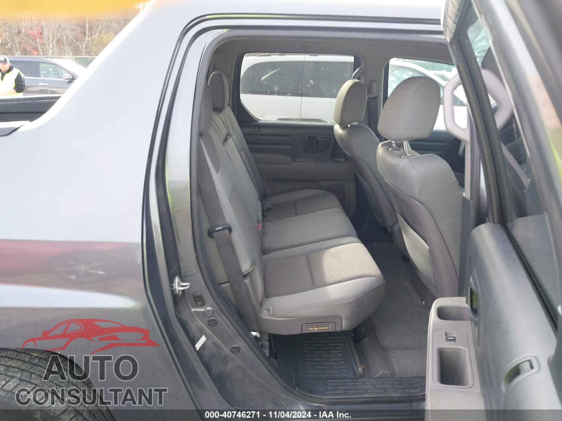 HONDA RIDGELINE 2013 - 5FPYK1F47DB010083