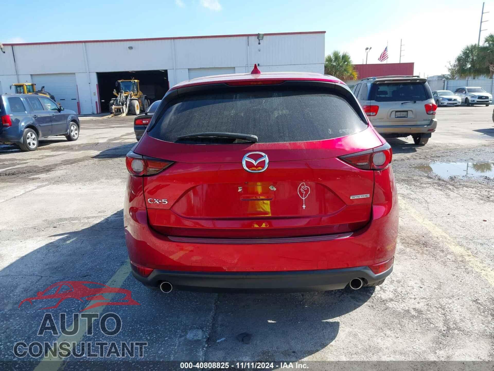 MAZDA CX-5 2021 - JM3KFACM0M0460090