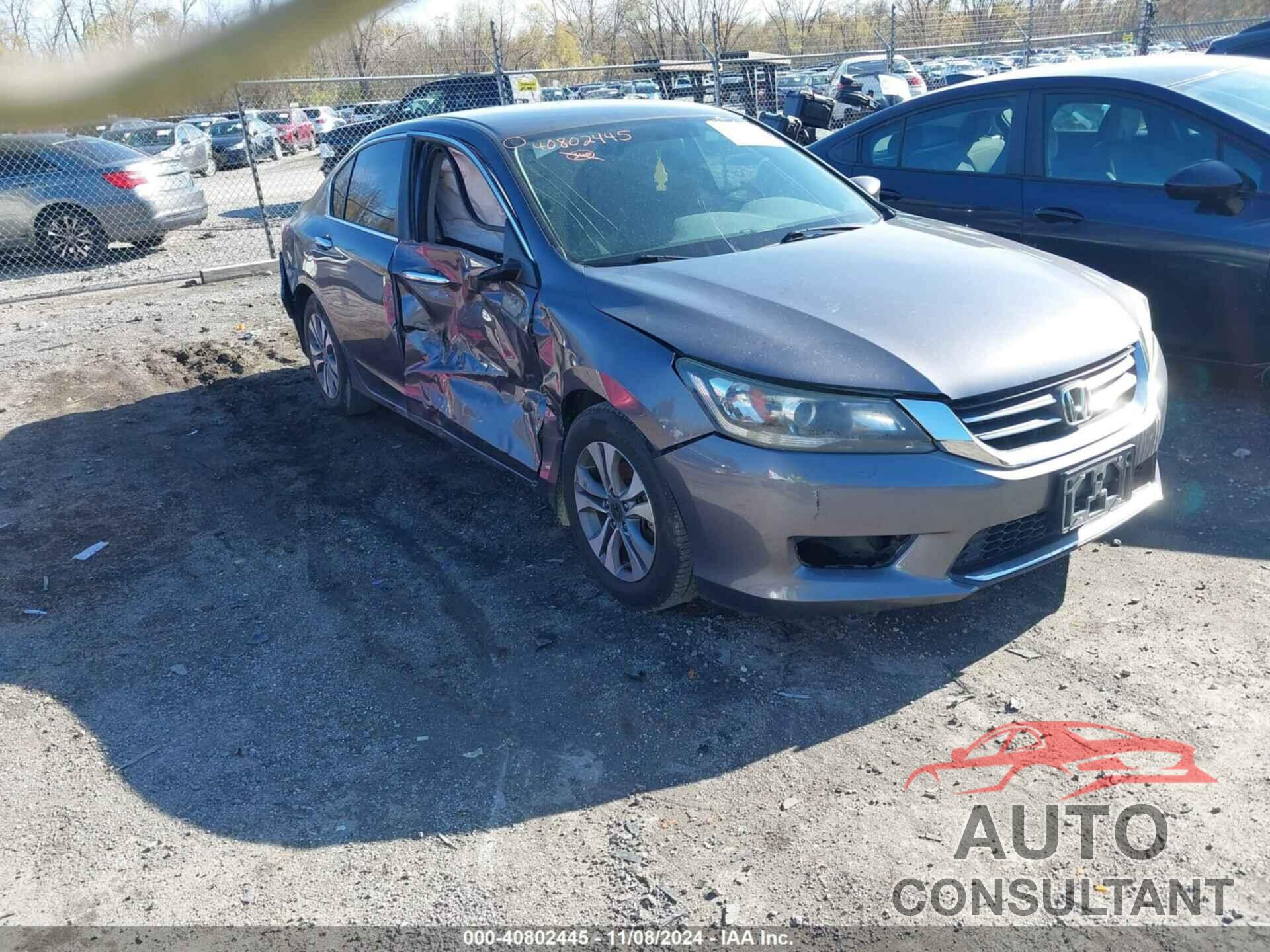 HONDA ACCORD 2015 - 1HGCR2E37FA009381