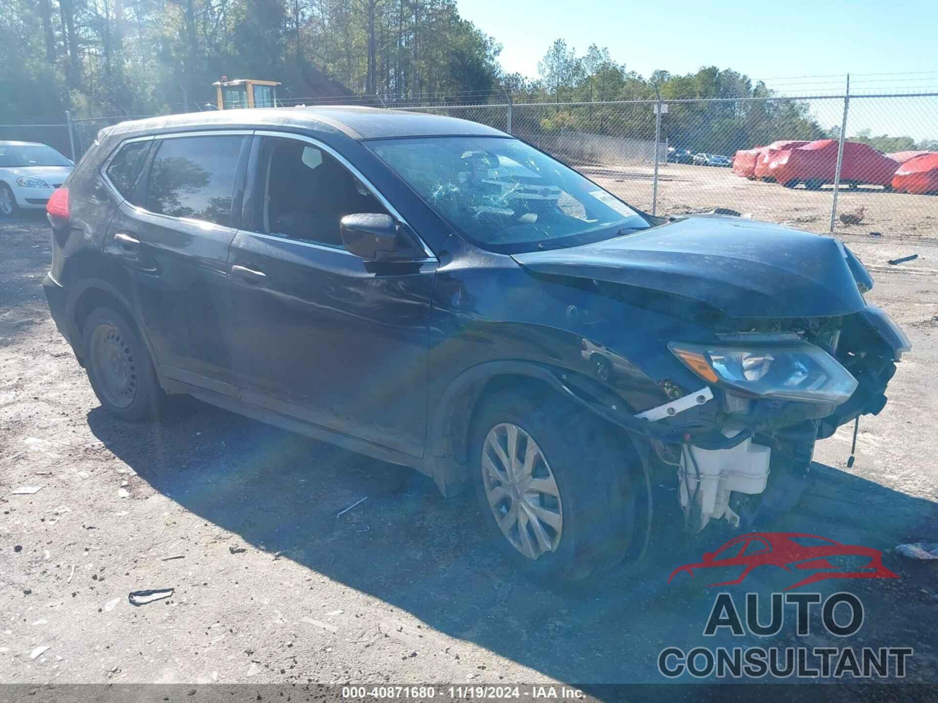 NISSAN ROGUE 2017 - 5N1AT2MT7HC790284