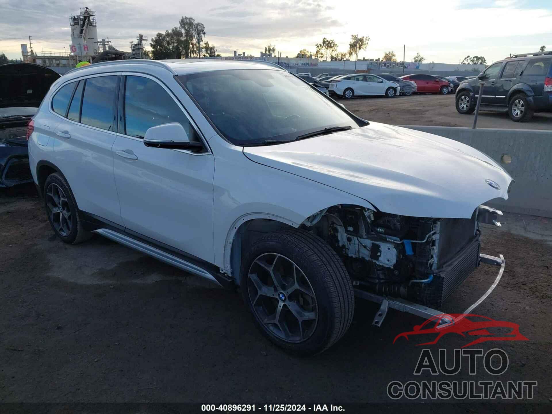 BMW X1 2018 - WBXHU7C35J5L07192