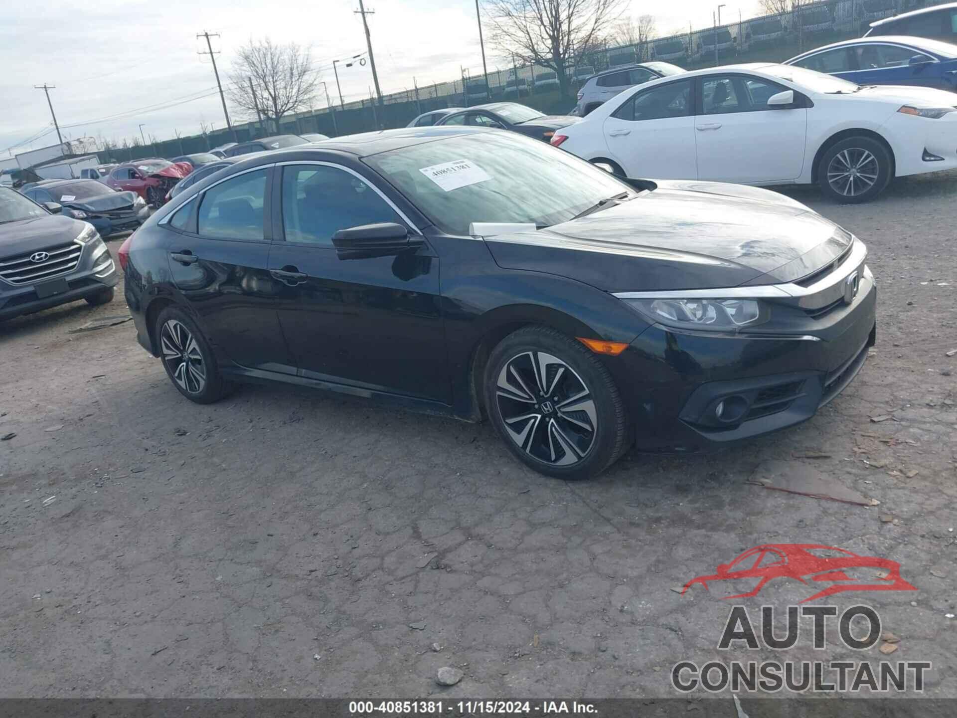 HONDA CIVIC 2017 - 19XFC1F30HE210349