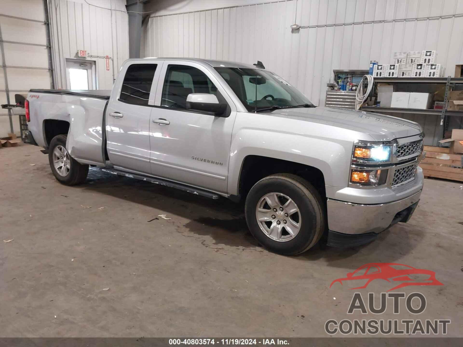 CHEVROLET SILVERADO 1500 2015 - 1GCVKREH0FZ304341