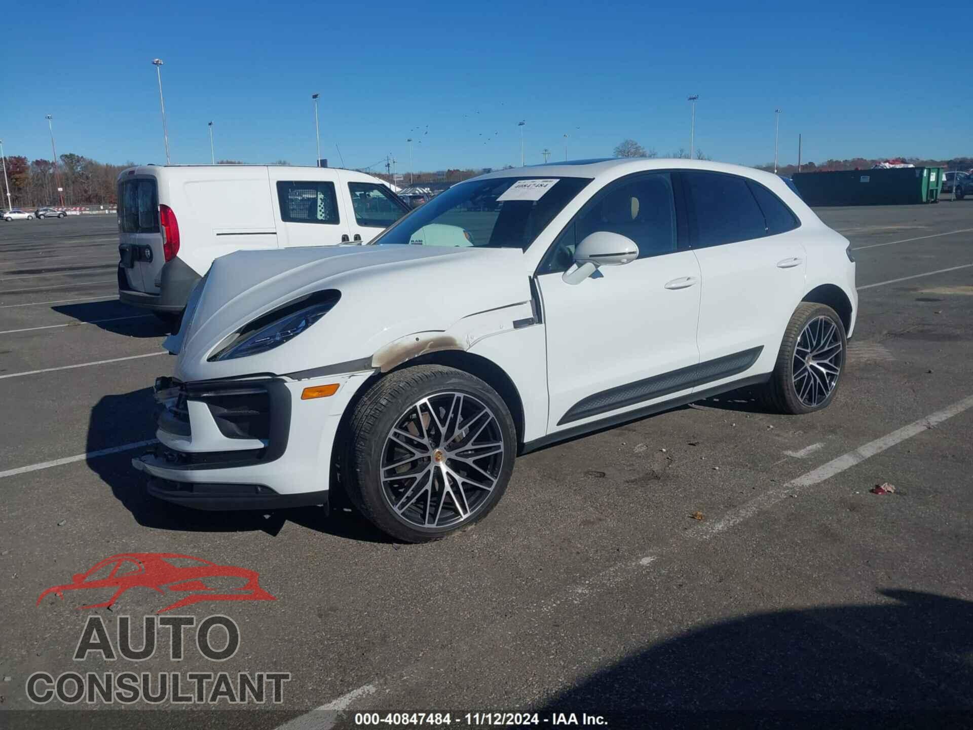PORSCHE MACAN 2023 - WP1AA2A58PLB05920