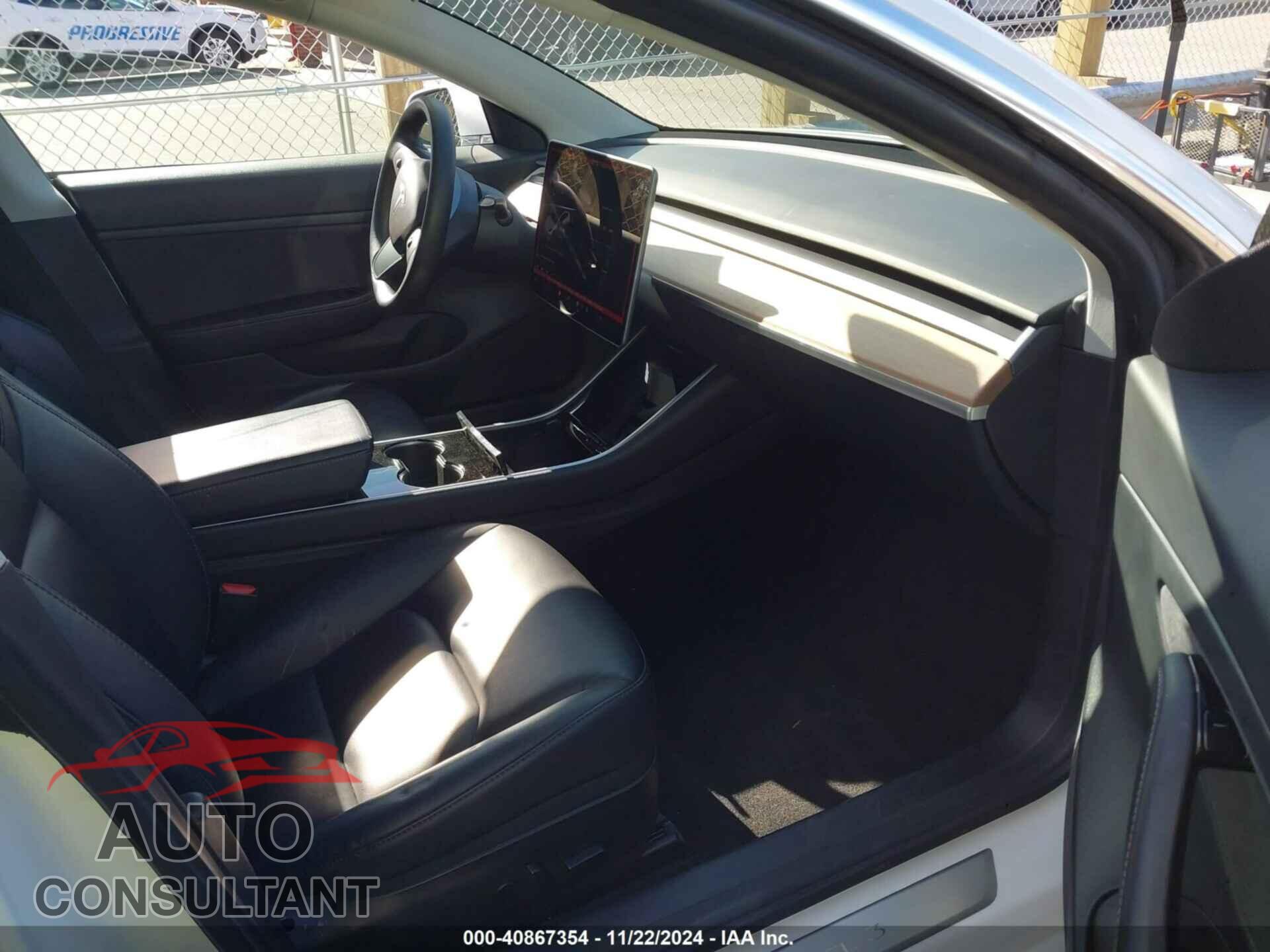 TESLA MODEL 3 2020 - 5YJ3E1EA9LF792693