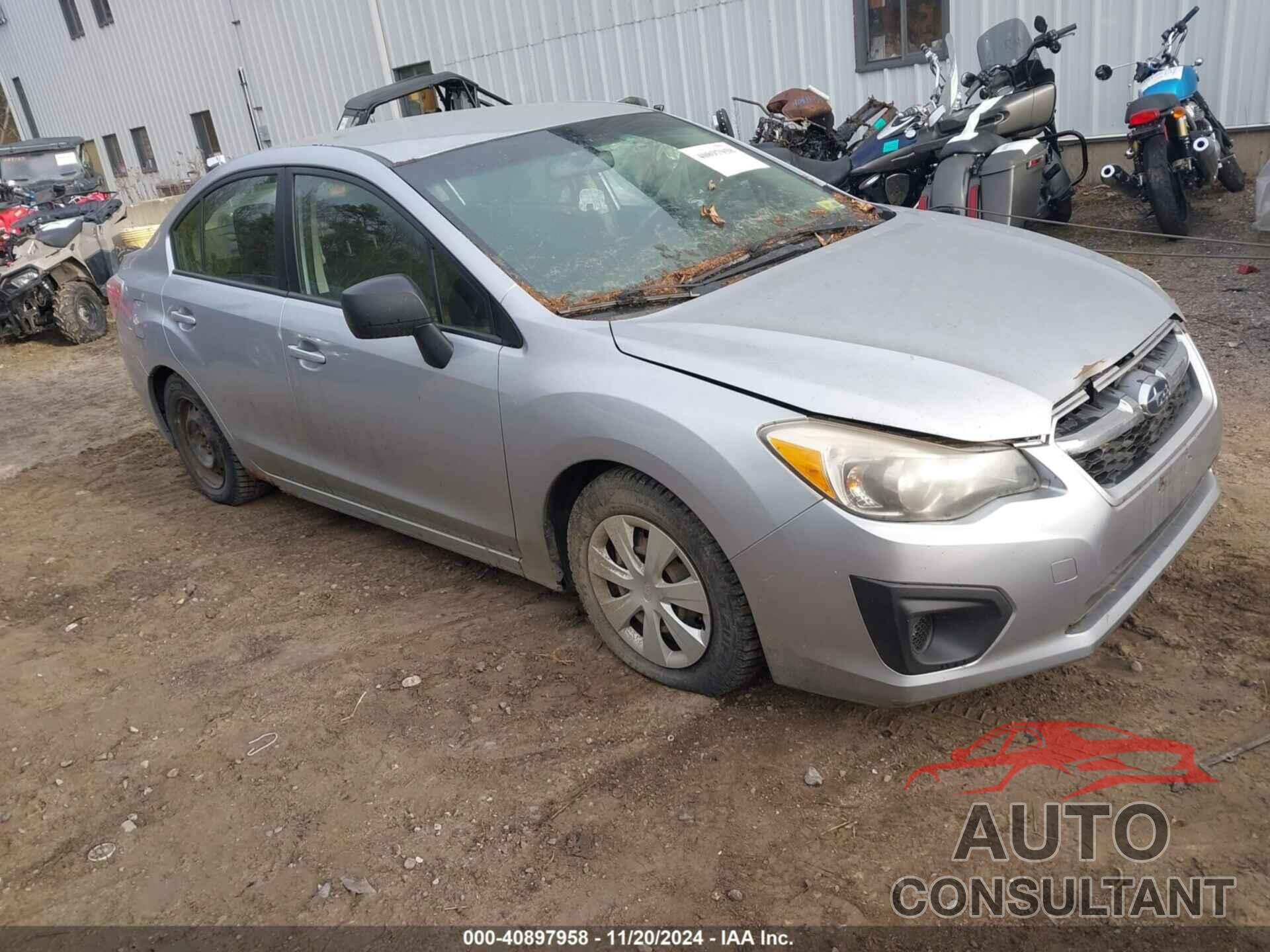 SUBARU IMPREZA 2013 - JF1GJAA62DH035026