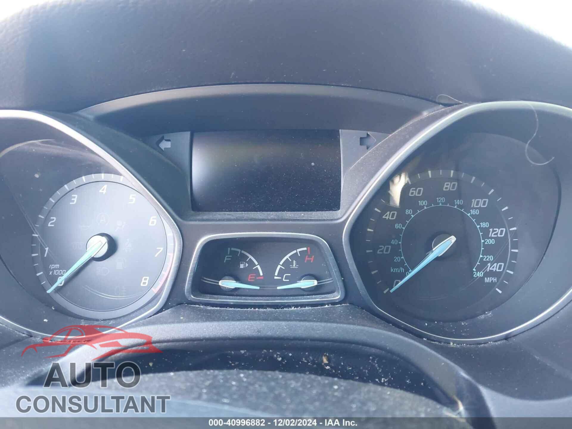 FORD FOCUS 2014 - 1FADP3F23EL114576