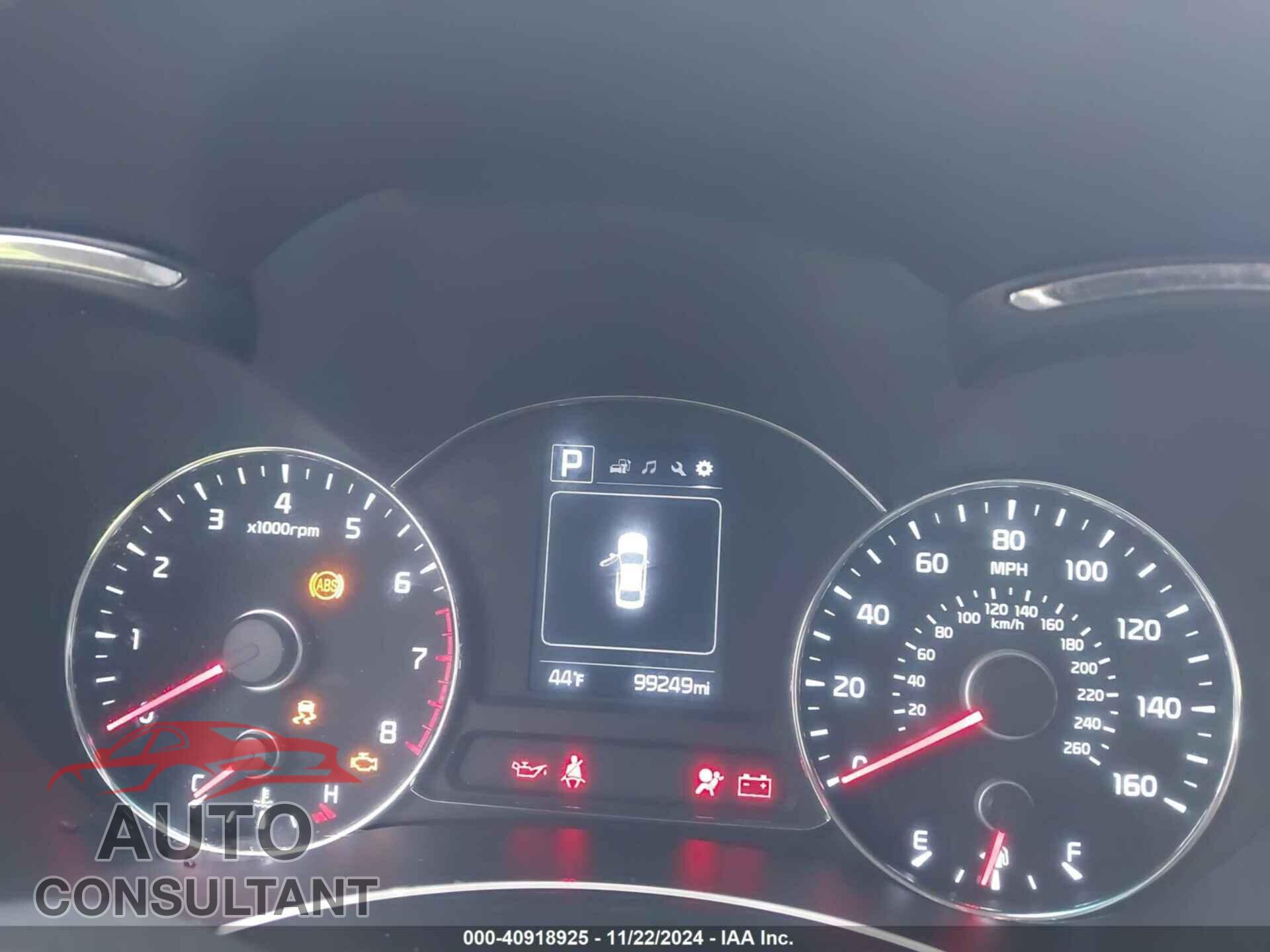 KIA FORTE 2018 - 3KPFL4A73JE192060